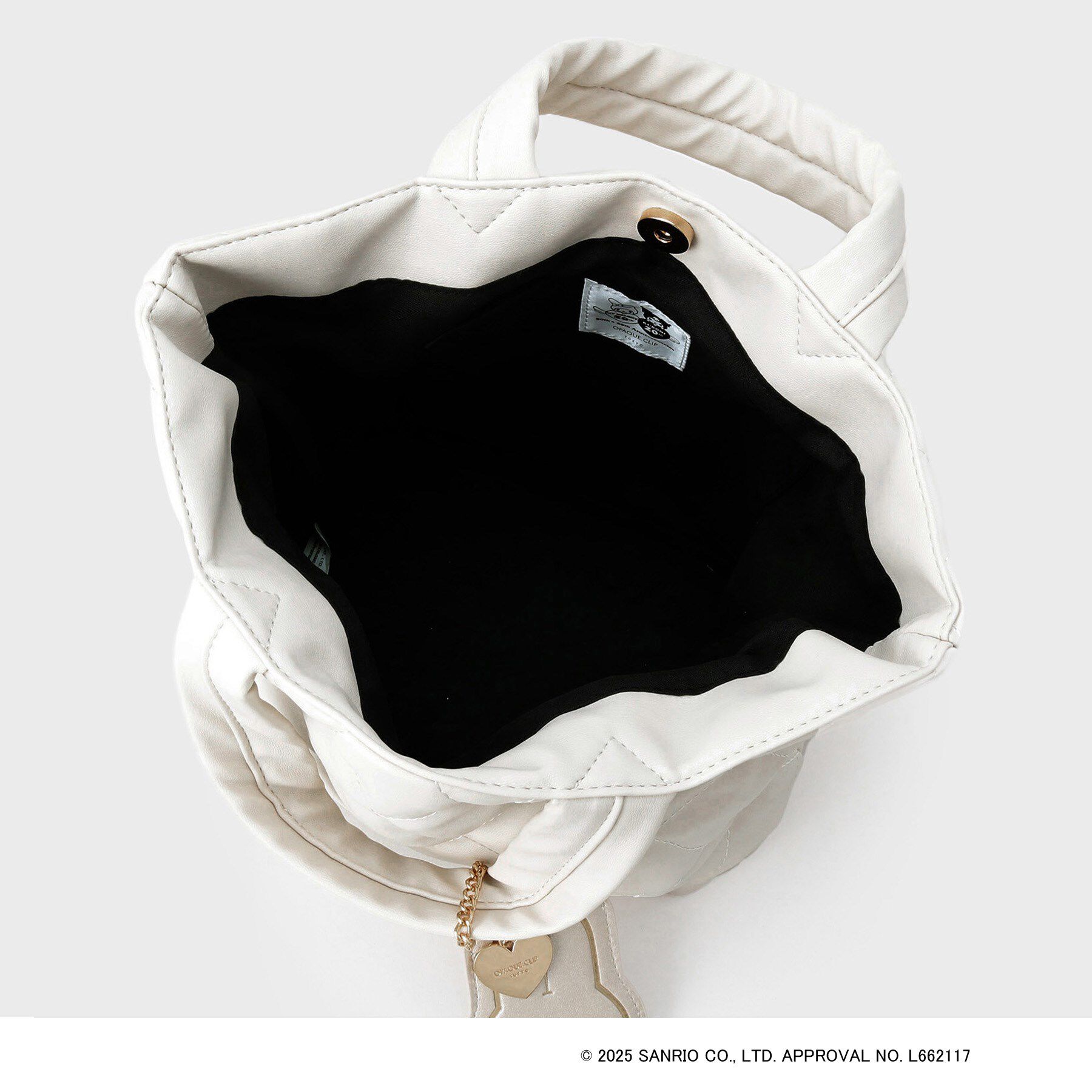 OPAQUE.CLIP「【マイメロディ】キルティングミドルトートバッグ」|トートバッグ|