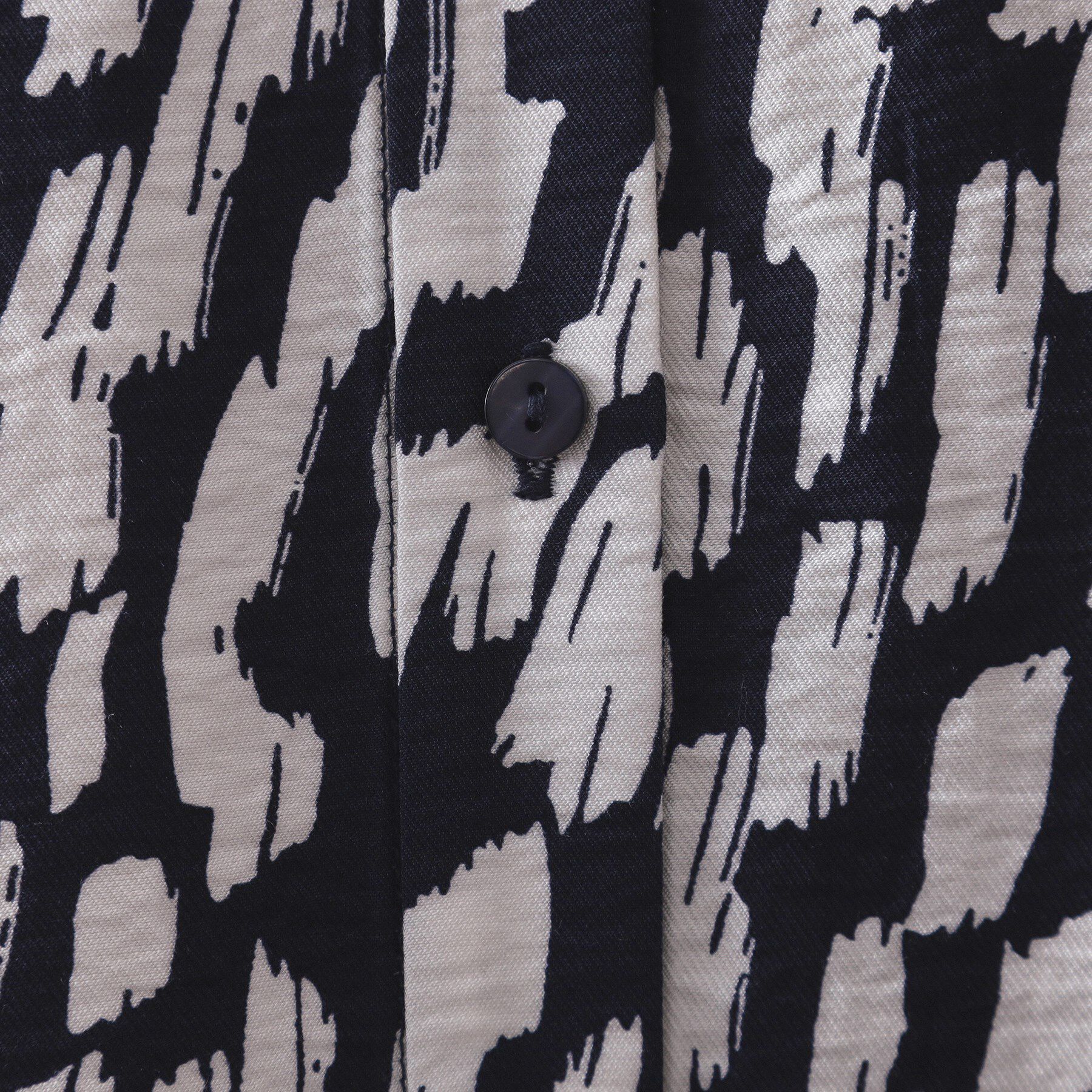 OPAQUE.CLIP「ジオメトリック柄ワンピース」|ワンピース|