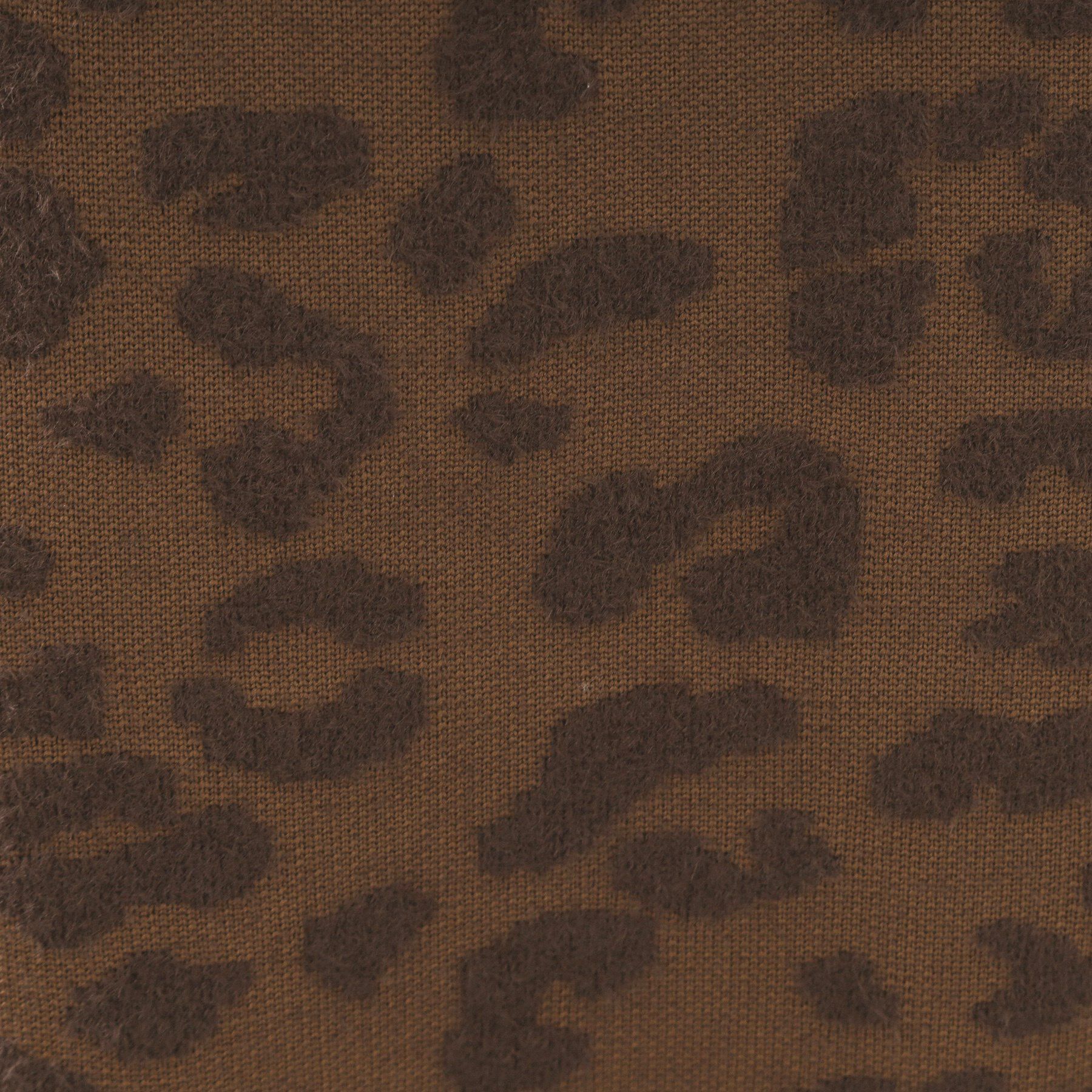 OPAQUE.CLIP「レオパードジャカードニットスカート【洗濯機OK】」|スカート|