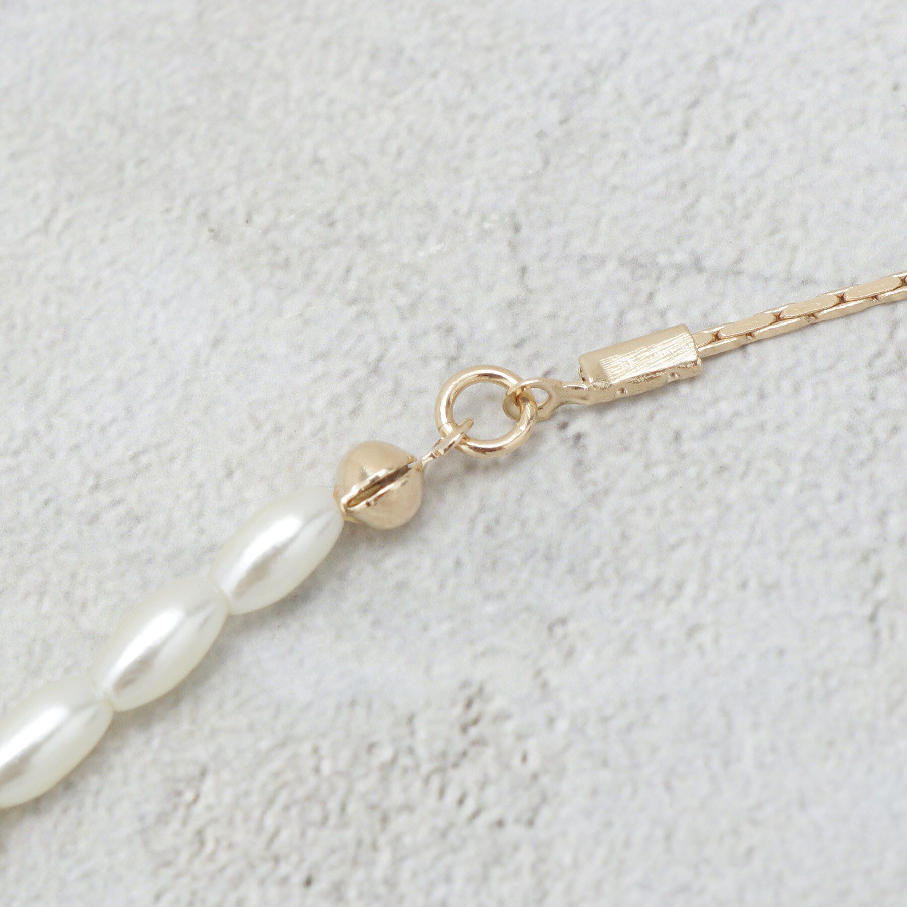 OPAQUE.CLIP「フェイクパールネックレス」|ネックレス|