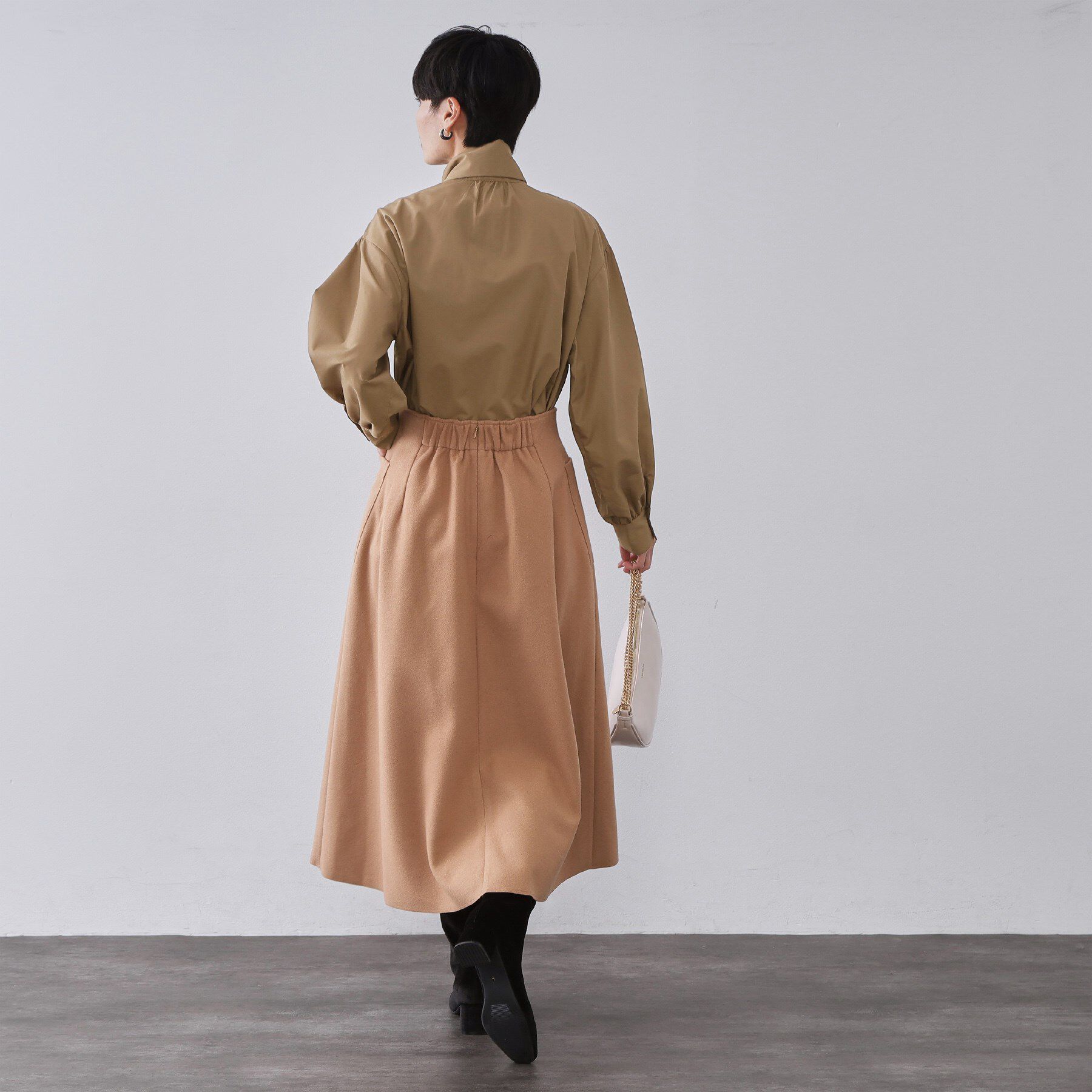 OPAQUE.CLIP「ボウタイブラウス【洗濯機OK】」|シャツ・ブラウス|