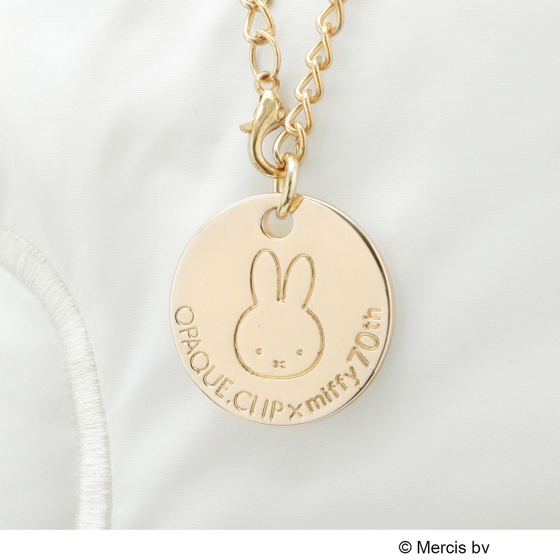 OPAQUE.CLIP「【コラボ】miffy ｘ OPAQUE.CLIP A4サイズ対応 軽量パフィートートバッグ」|トートバッグ|