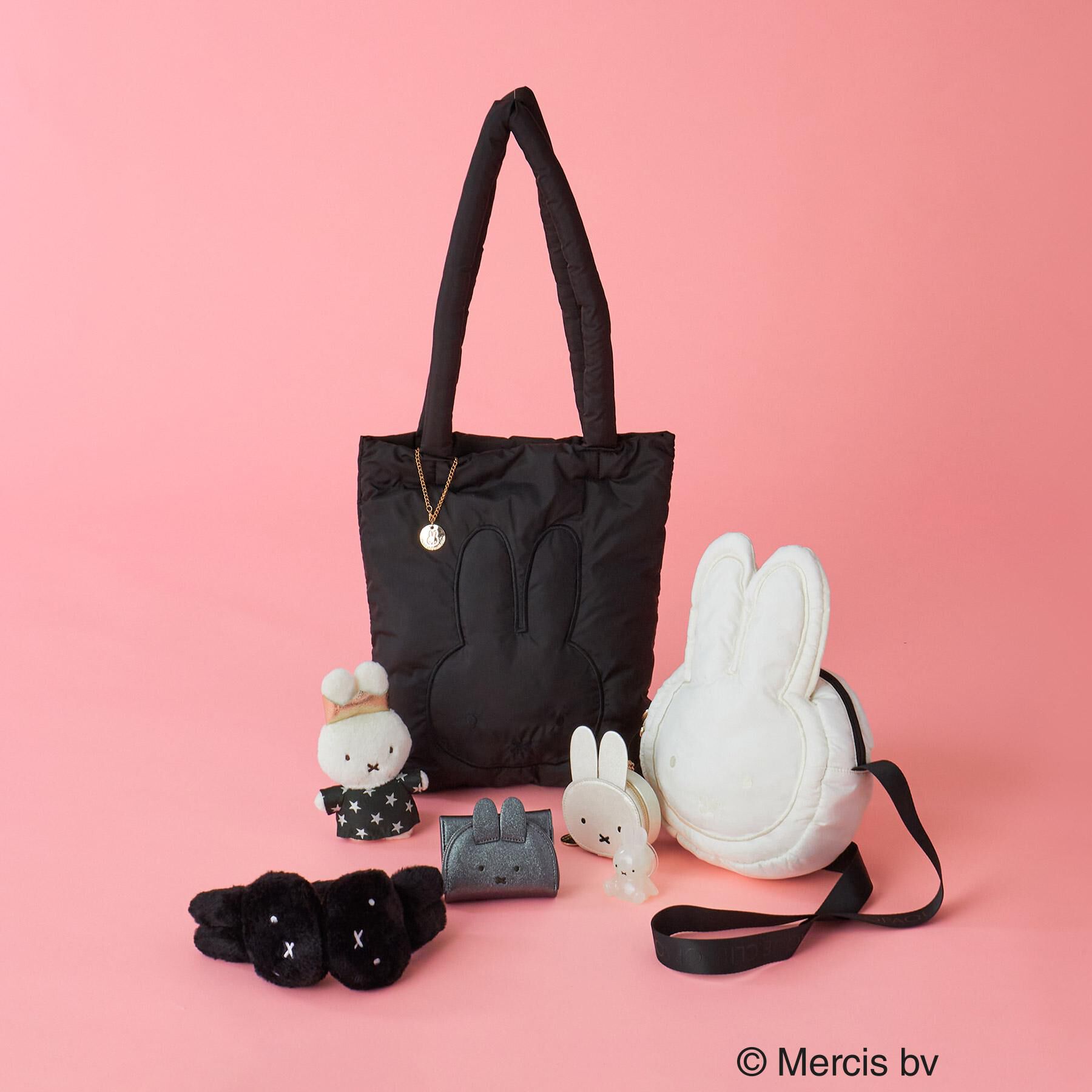OPAQUE.CLIP「【コラボ】miffy ｘ OPAQUE.CLIP A4サイズ対応 軽量パフィートートバッグ」|トートバッグ|
