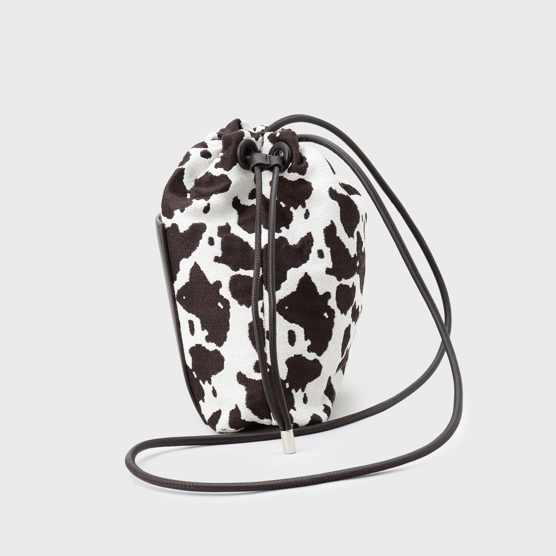 OPAQUE.CLIP「素材アソートサイドドロストミニショルダーバッグ【長さ調整可能】」|ショルダー・メッセンジャー|