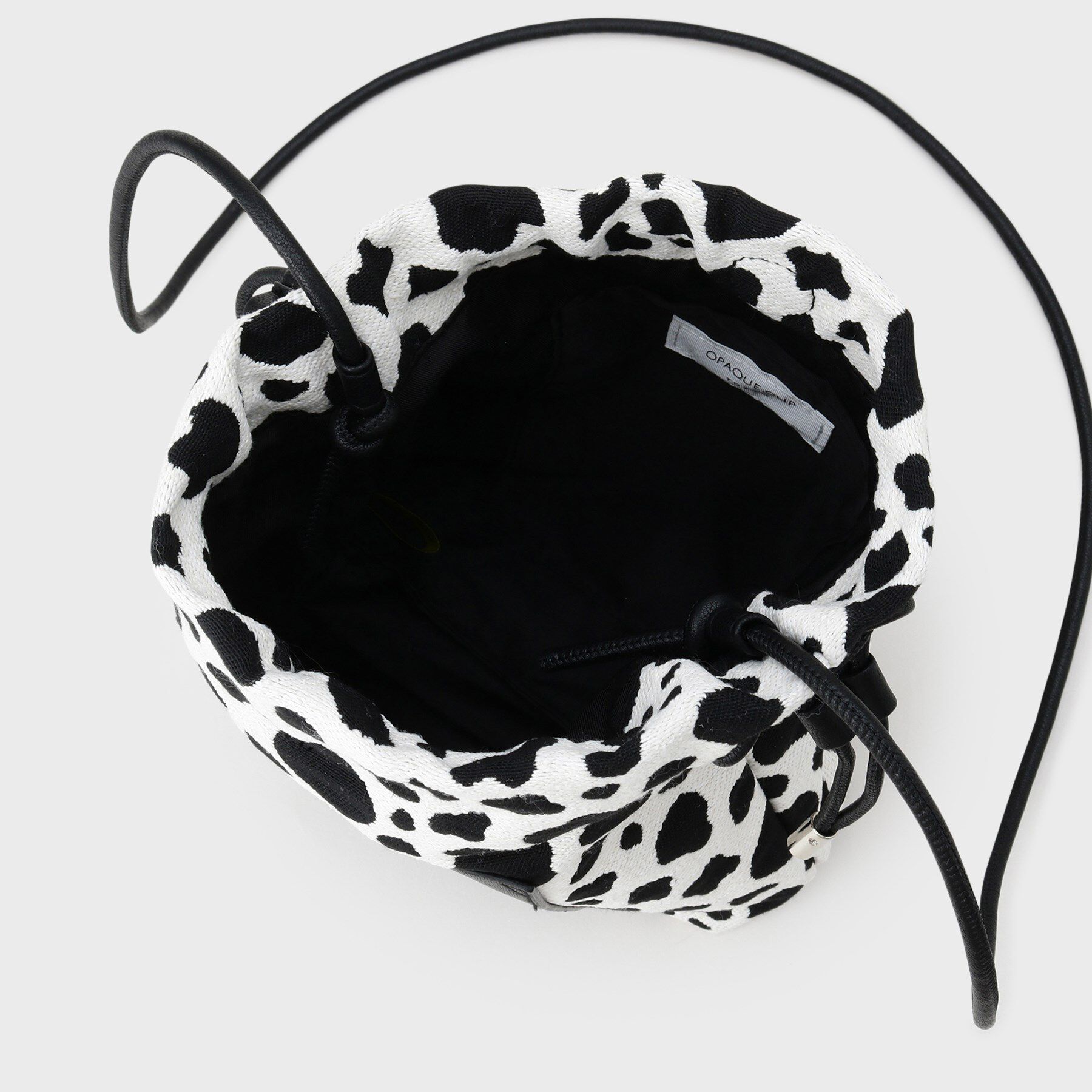 OPAQUE.CLIP「素材アソートサイドドロストミニショルダーバッグ【長さ調整可能】」|ショルダー・メッセンジャー|