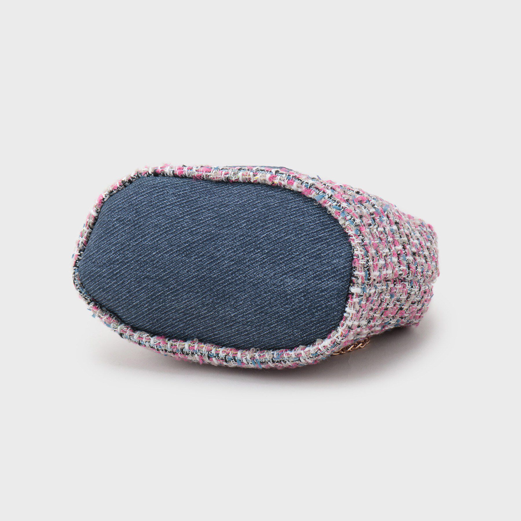 OPAQUE.CLIP「【2WAY】ツイードコンビミニショルダー」|ショルダー・メッセンジャー|