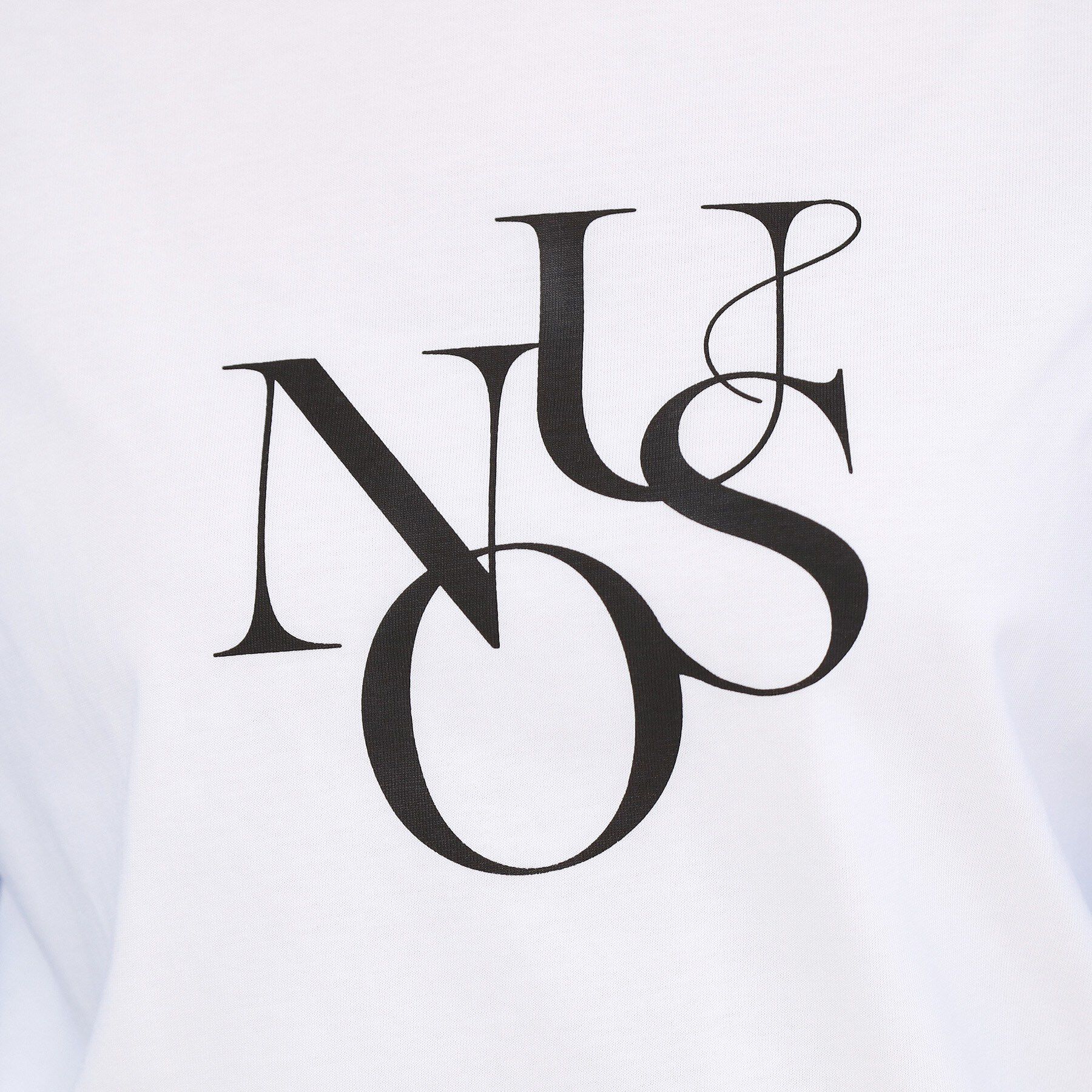 OPAQUE.CLIP「リラクシーロゴプリントTシャツ【洗濯機OK】」|Tシャツ・カットソー|