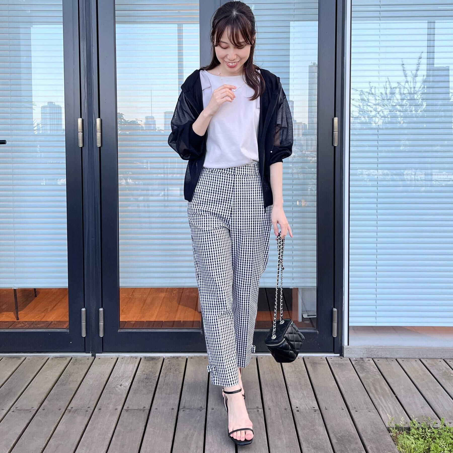 Couture broach「【上品な透け感・大人カジュアル】シアージップアップフーディー」|パーカー|