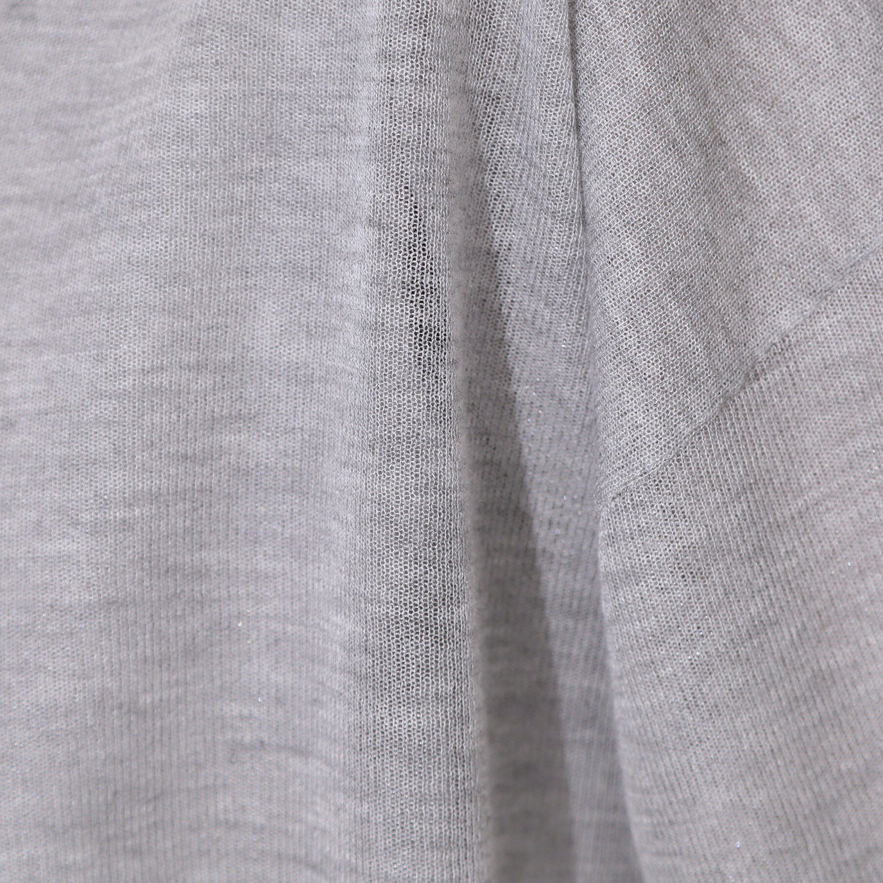 Couture broach「【上品な透け感・通勤】ダブルパール調釦シアーカーディガン」|カーディガン|