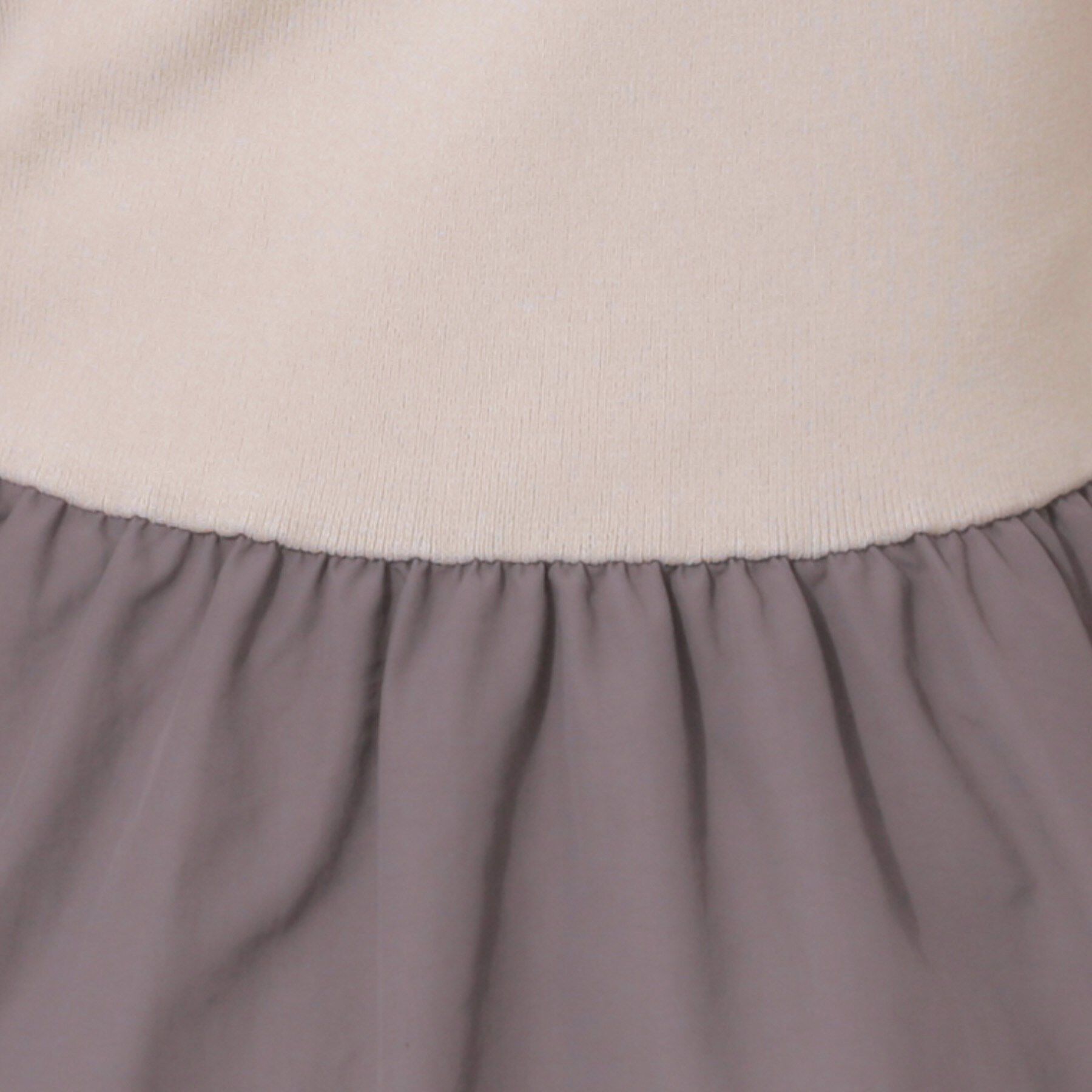 Couture broach「【接触冷感・楽ちん・一枚でキマる】ドッキングニットワンピース」|ワンピース|