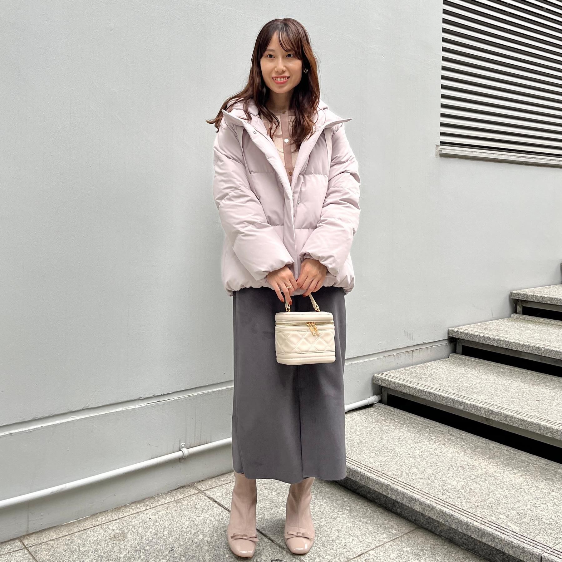 Couture broach「【冬の名品・撥水】愛されダウン」|ダウン|