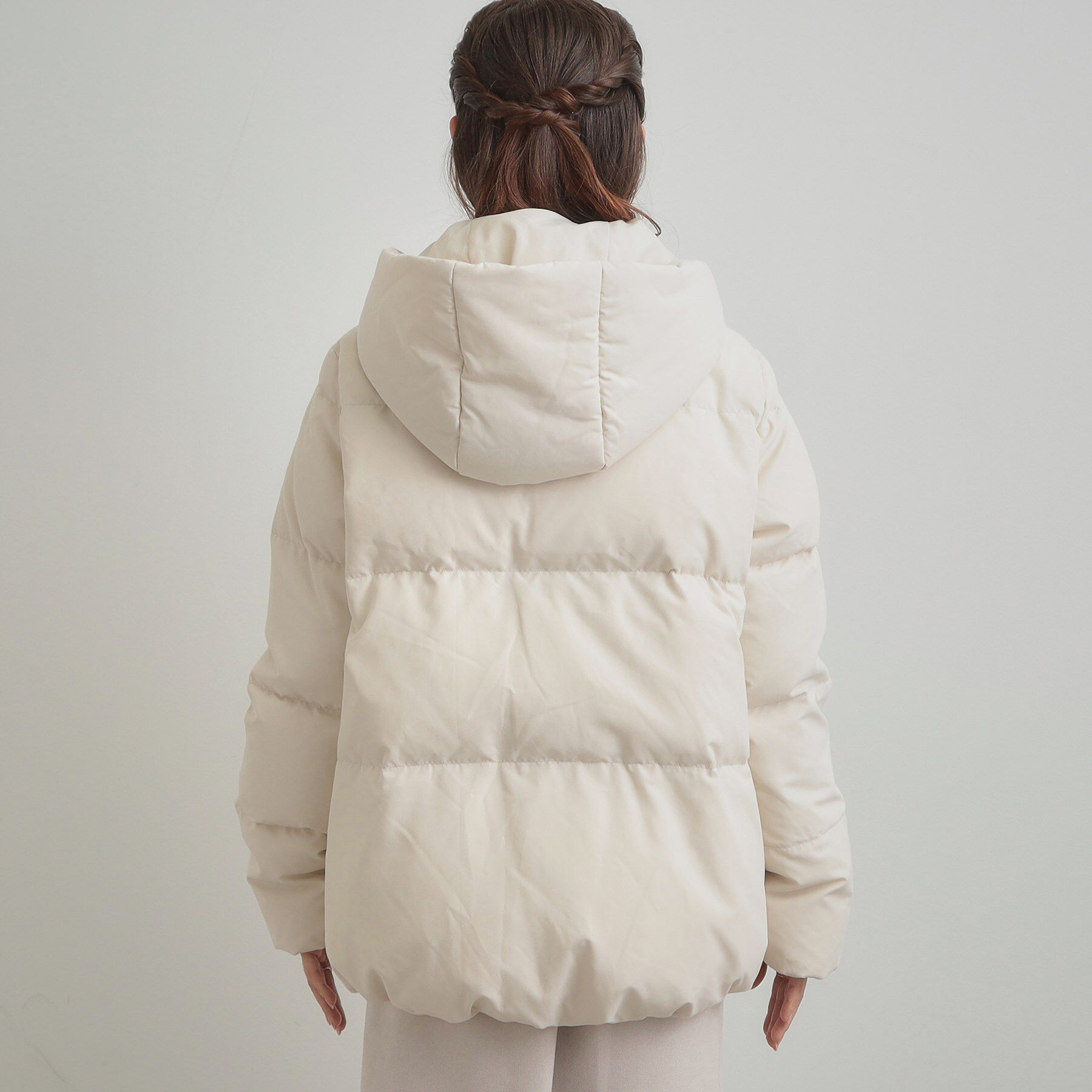 Couture broach「【冬の名品・撥水】愛されダウン」|ダウン|