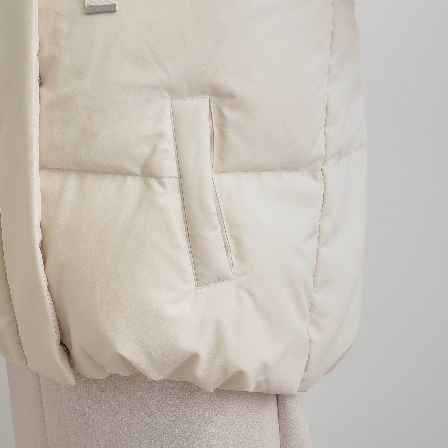 Couture broach「【冬の名品・撥水】愛されダウン」|ダウン|