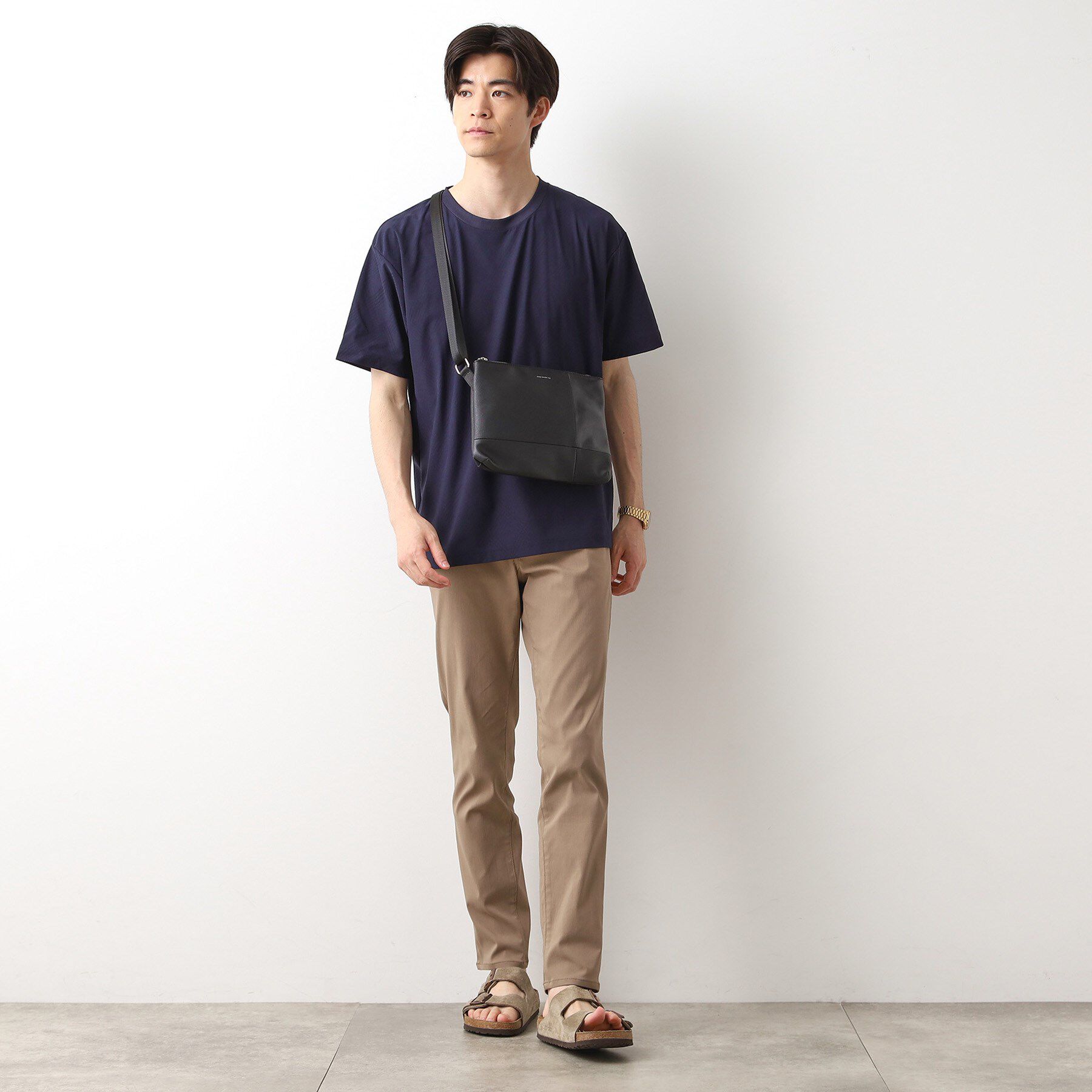 THE SHOP TK「サフィアーノミニサコッシュ」|ショルダー・メッセンジャー|