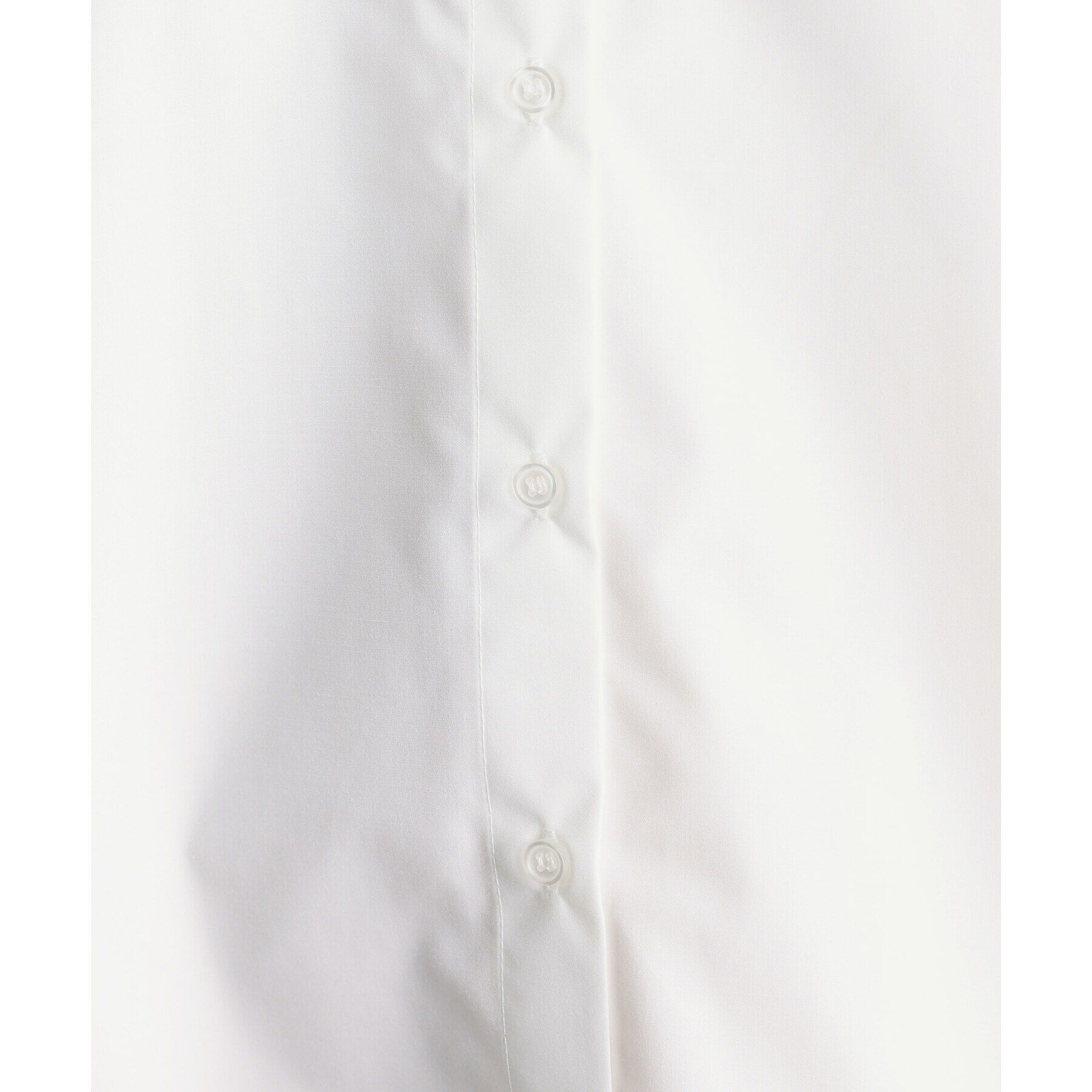 THE SHOP TK「【ONOFF活躍/セレモニー/通勤】袖プリーツバックシャーリングシャツ/洗える」|シャツ・ブラウス|