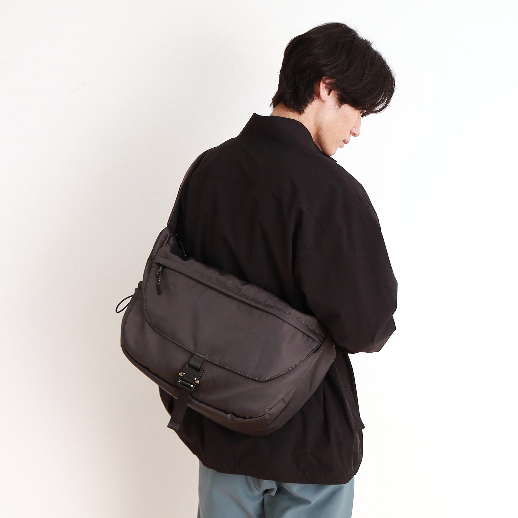 THE SHOP TK「メタルバックルメッセンジャーバッグ」|ショルダー・メッセンジャー|