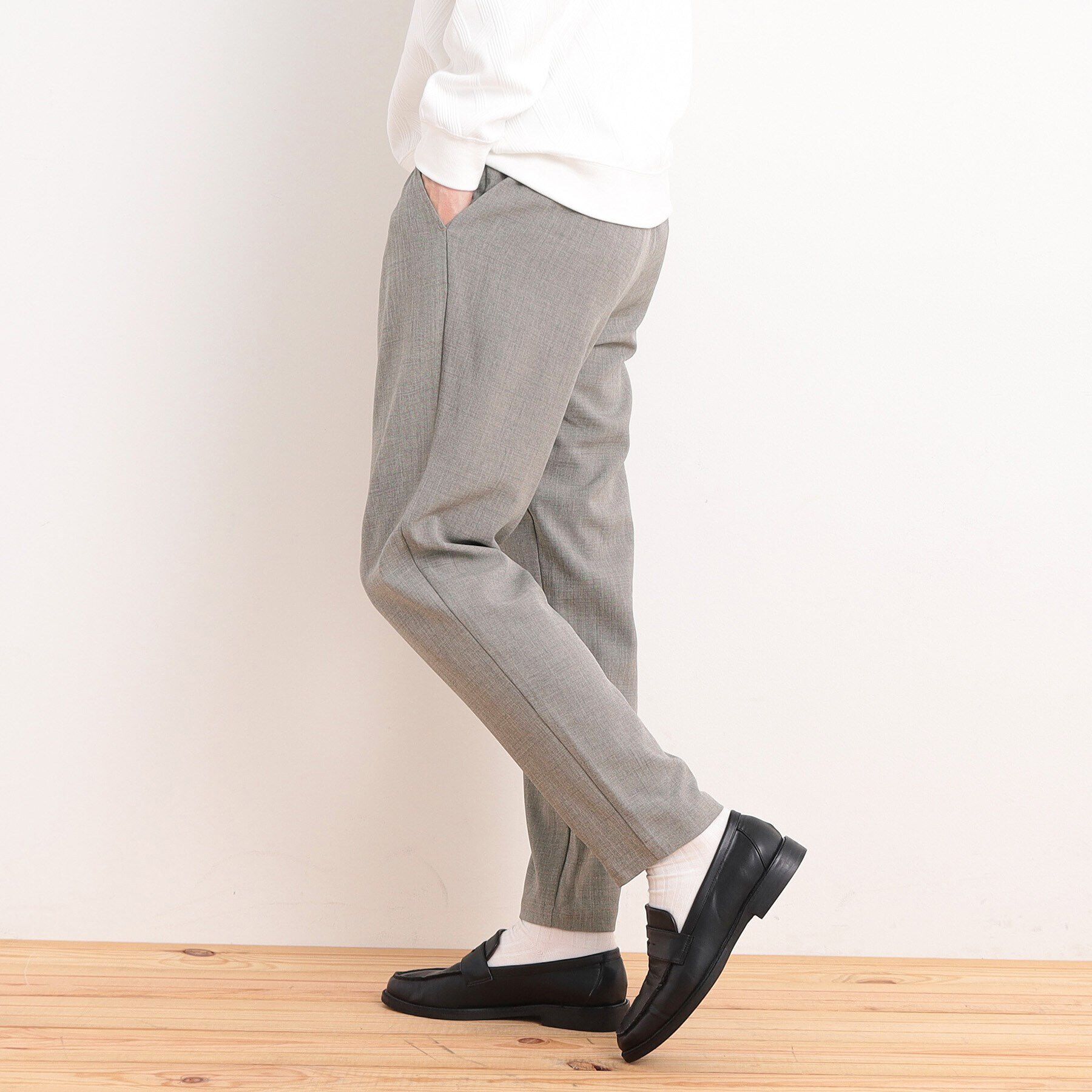 THE SHOP TK「【CAVIAN/キャビアン】リサイクルシャークスキンイージーパンツ セットアップ可」|その他|