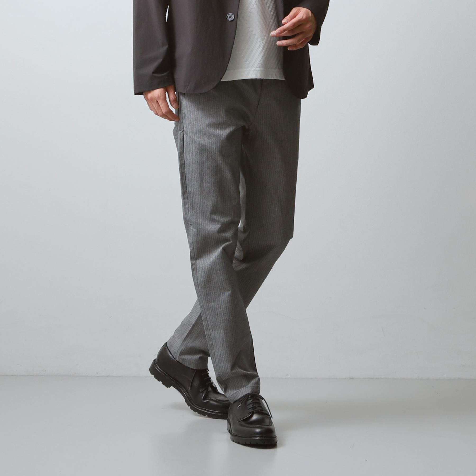 THE SHOP TK「【オールシーズン穿ける！】7DAYSストレッチへリンボンパンツ　ON&hArr;OFF兼用」|その他|