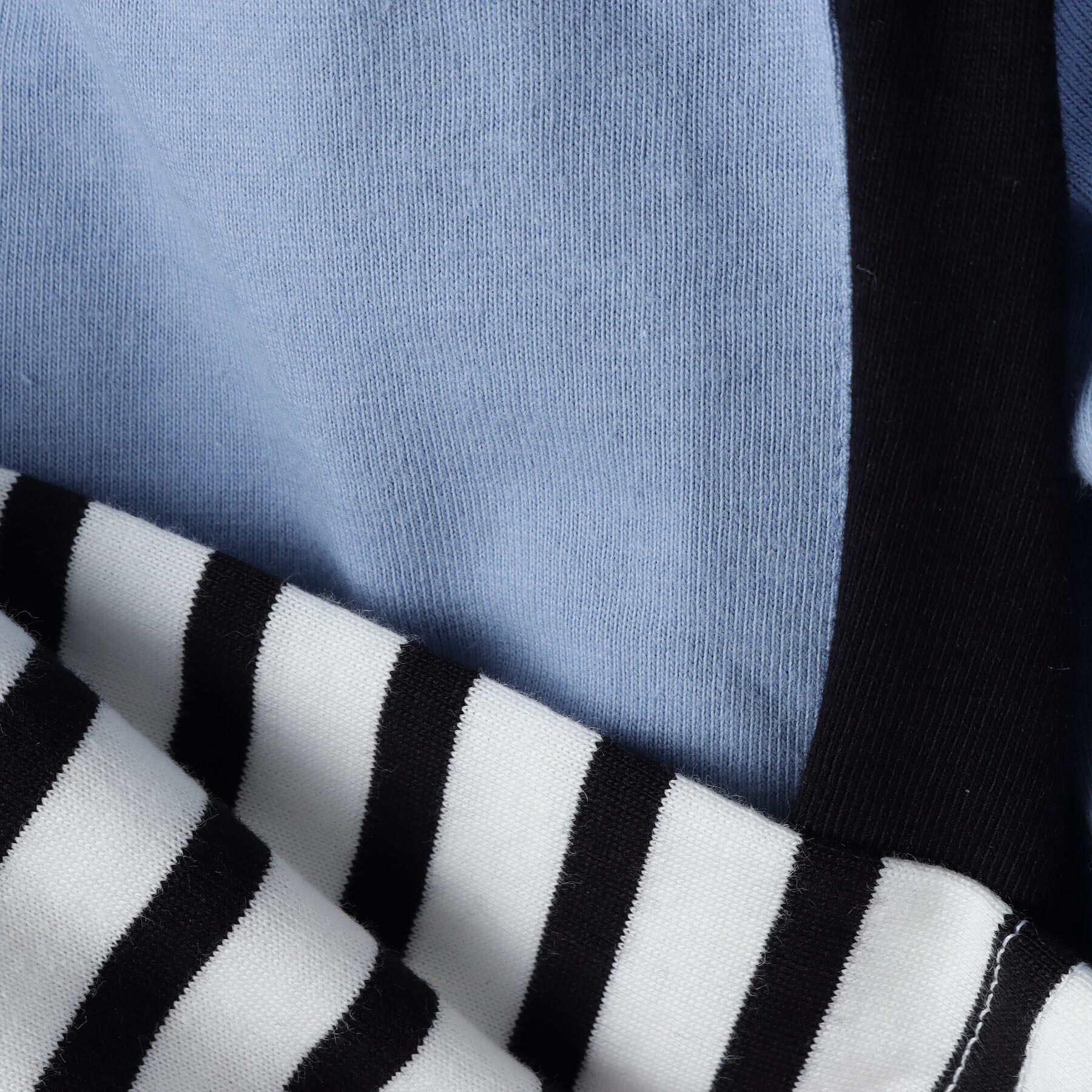 THE SHOP TK「【100-150】ブロッキング長袖Tシャツ/洗濯機OK」|Tシャツ・カットソー|