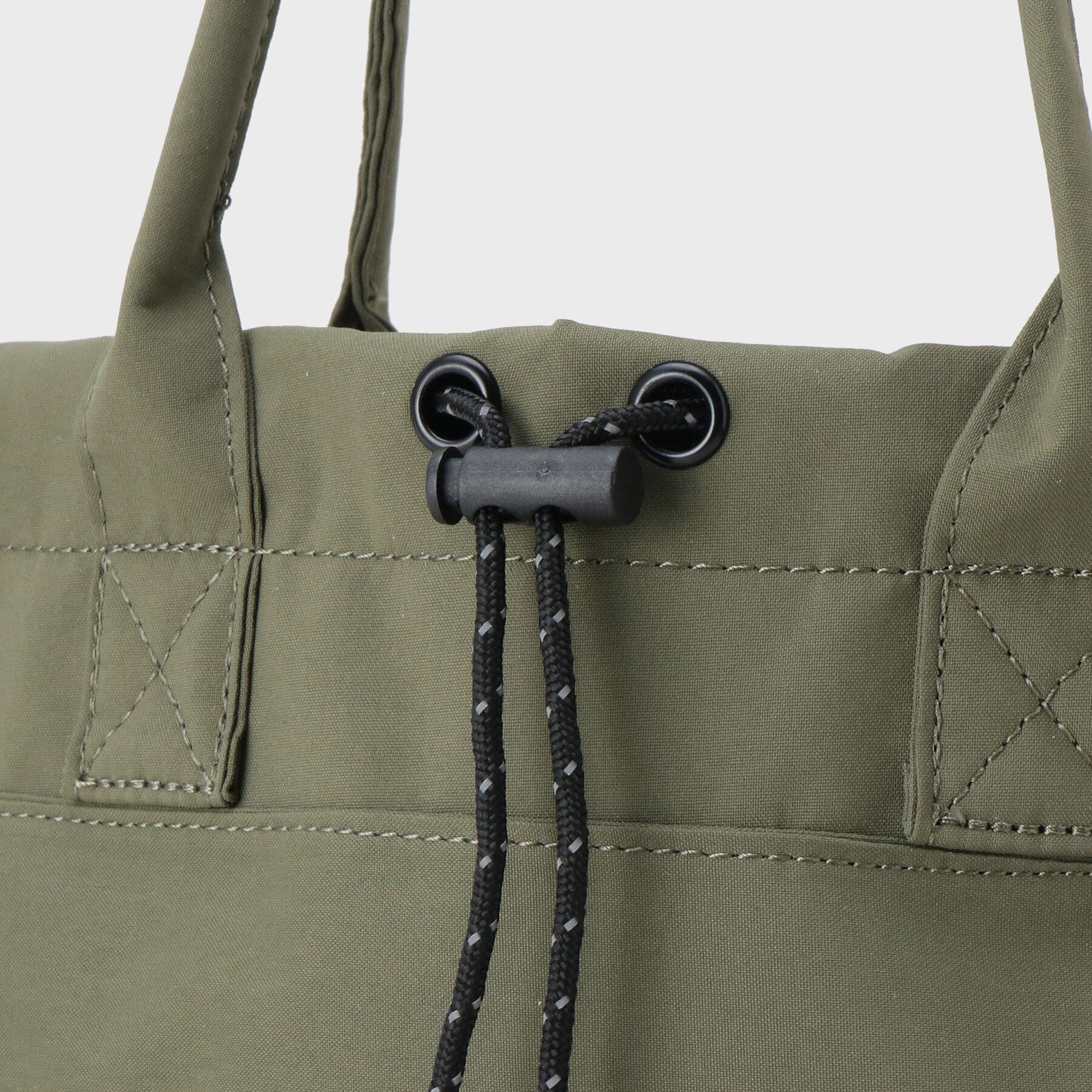 THE SHOP TK「【Begin6月号掲載】2WAY巾着ショルダーバック」|ショルダー・メッセンジャー|