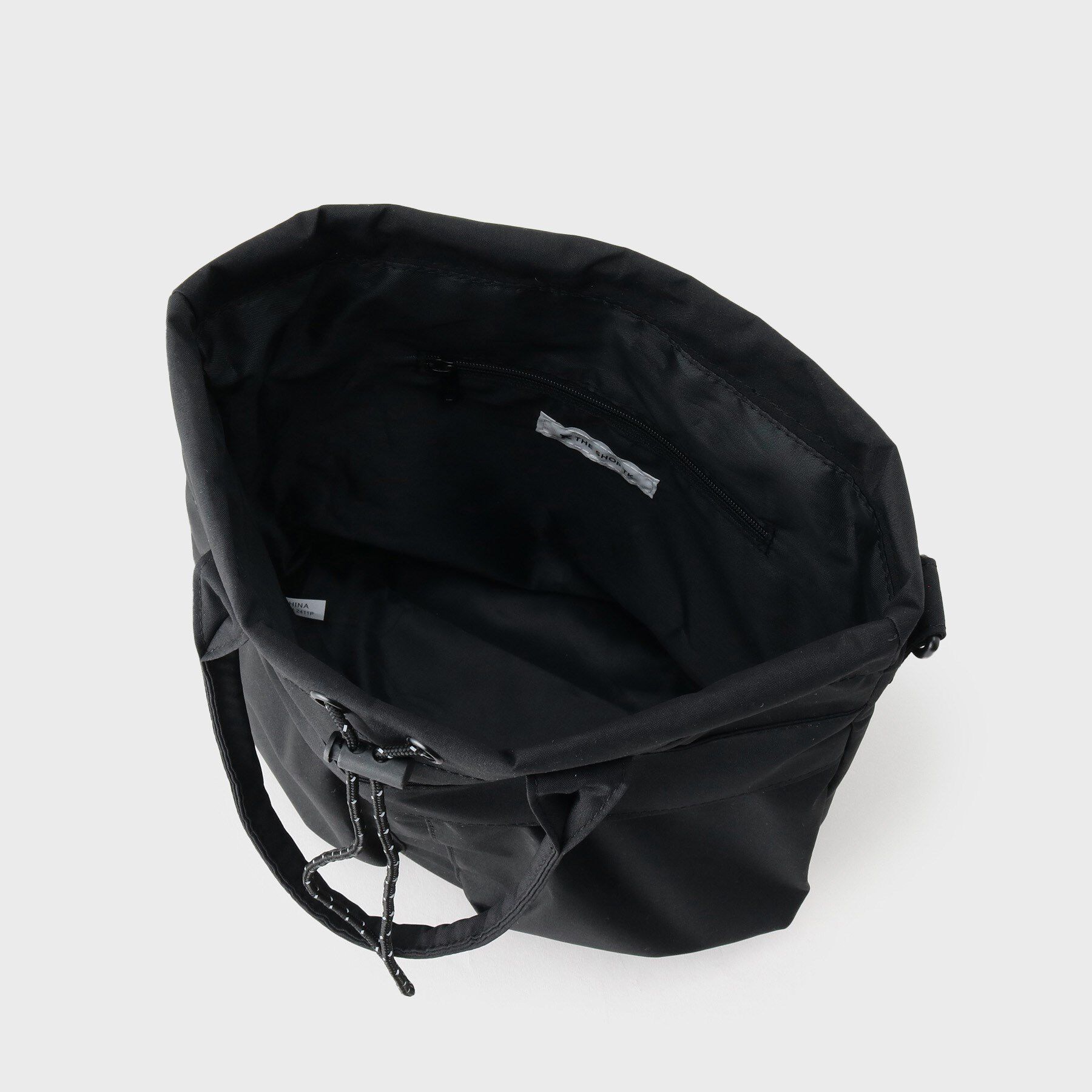 THE SHOP TK「【Begin6月号掲載】2WAY巾着ショルダーバック」|ショルダー・メッセンジャー|