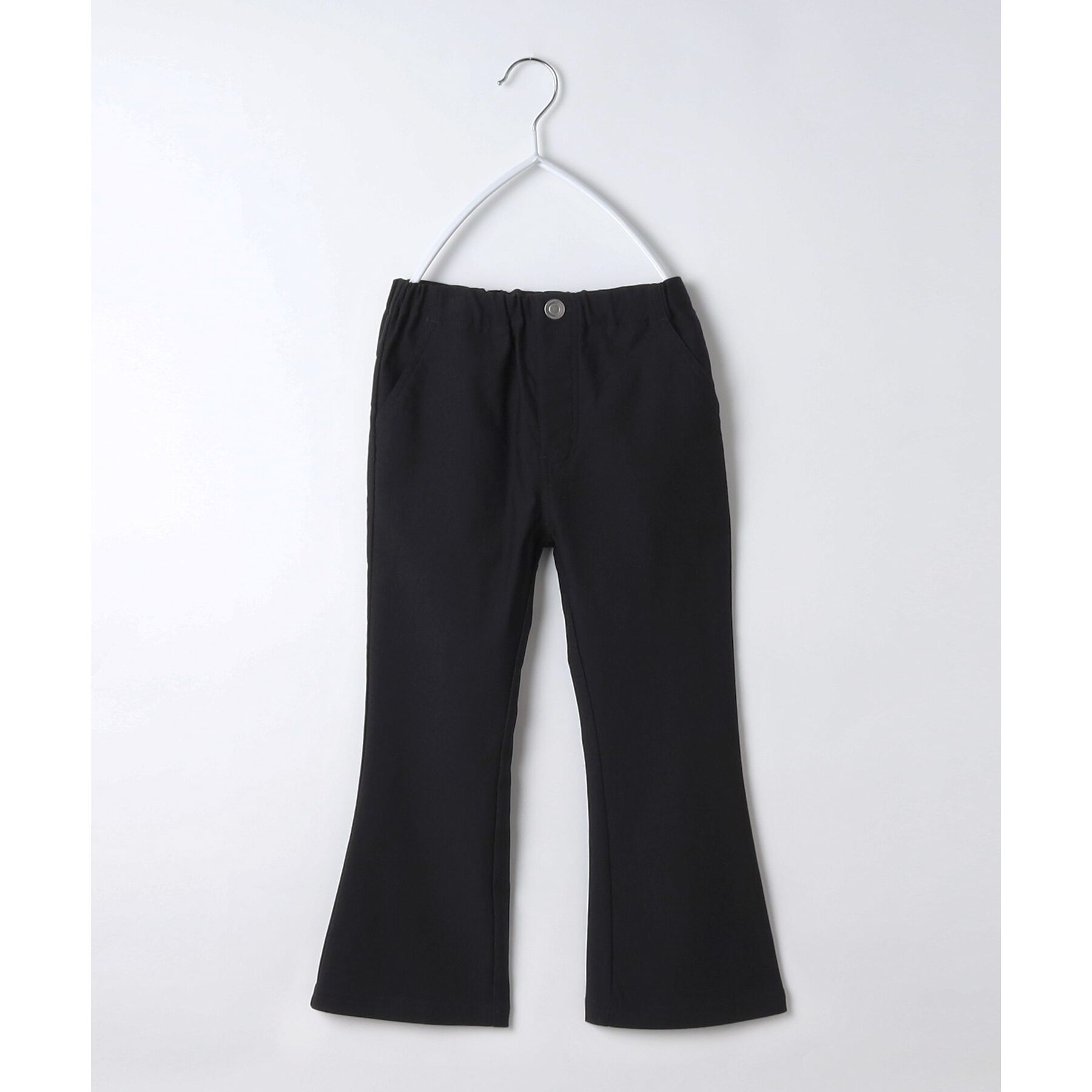 THE SHOP TK「【110-150】のびーるフレアパンツ/洗濯機OK」|その他|