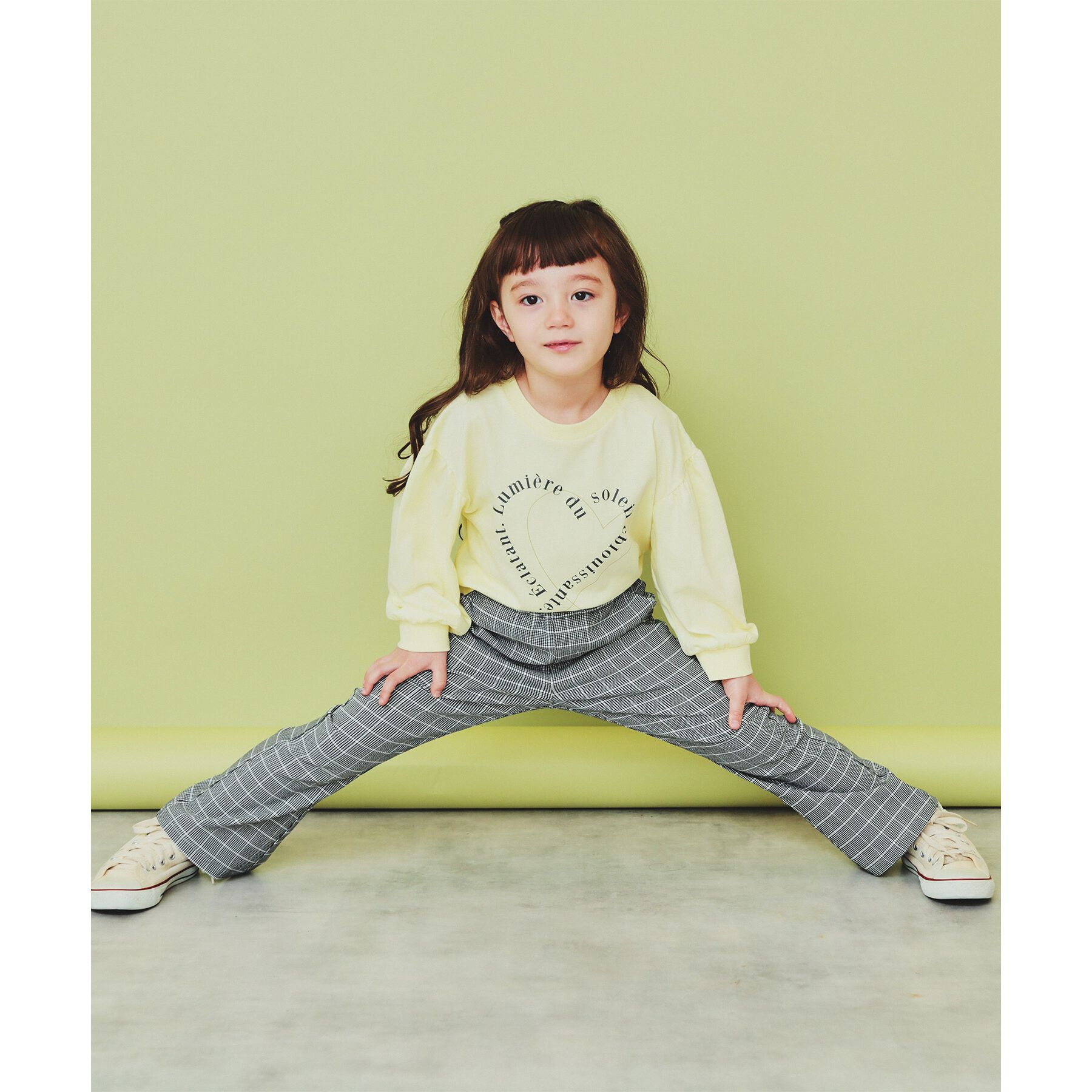 THE SHOP TK「【110-150】のびーるフレアパンツ/洗濯機OK」|その他|