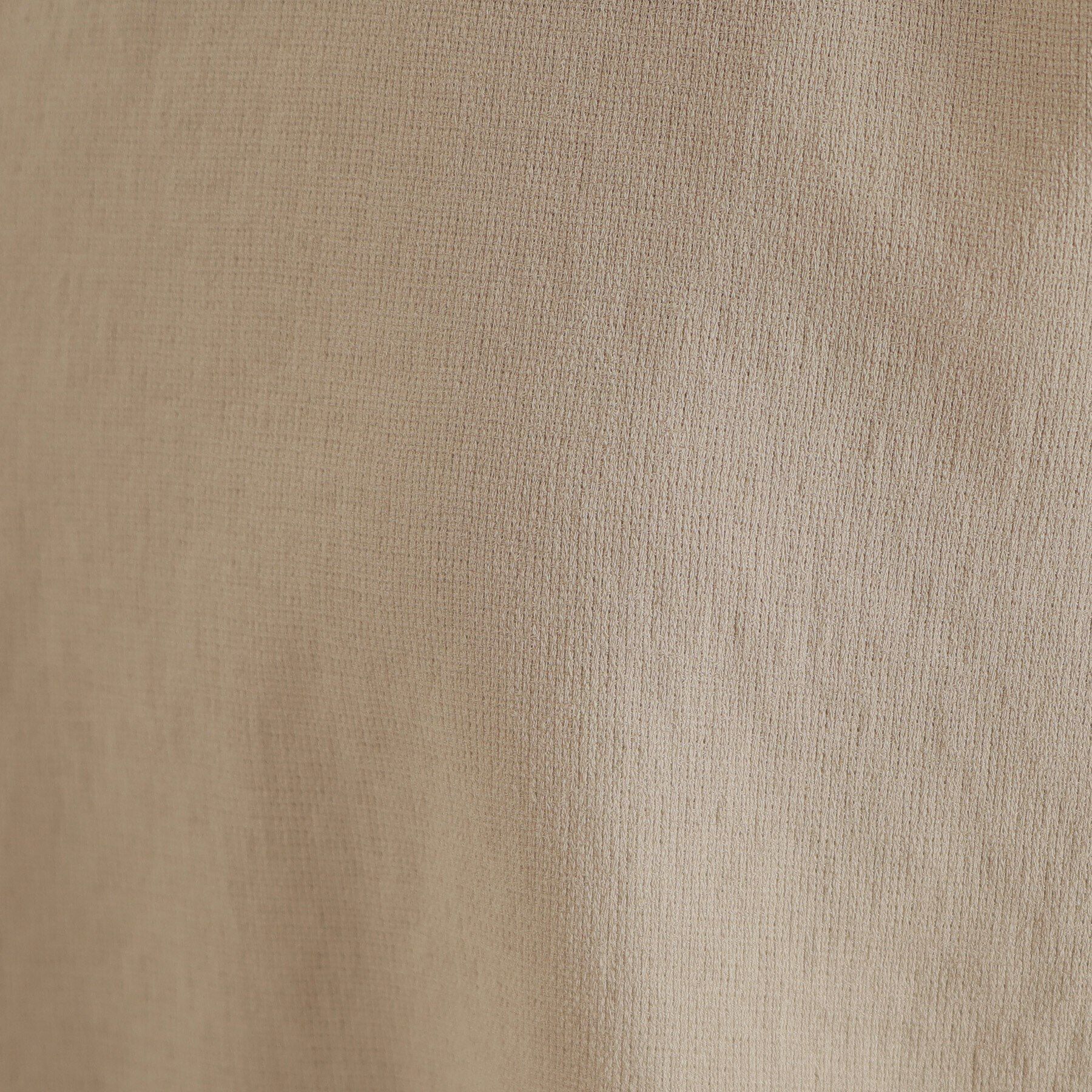 THE SHOP TK「麻調ランタン袖ブラウス【洗える】」|シャツ・ブラウス|