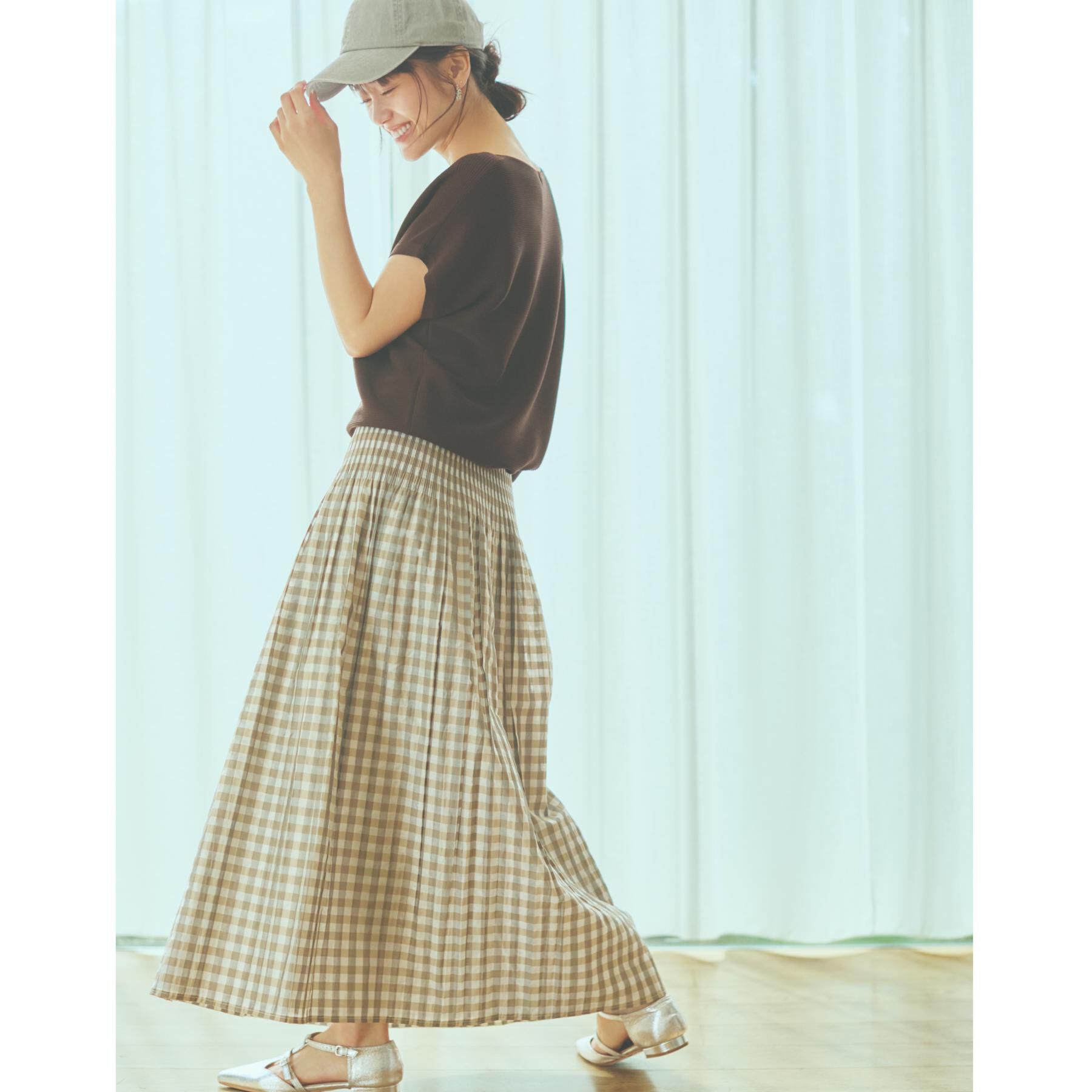 THE SHOP TK「美人フレンチニット【8色展開/WEB限定カラー/洗濯機OK/毛玉になりにくい】」|ニット・セーター|