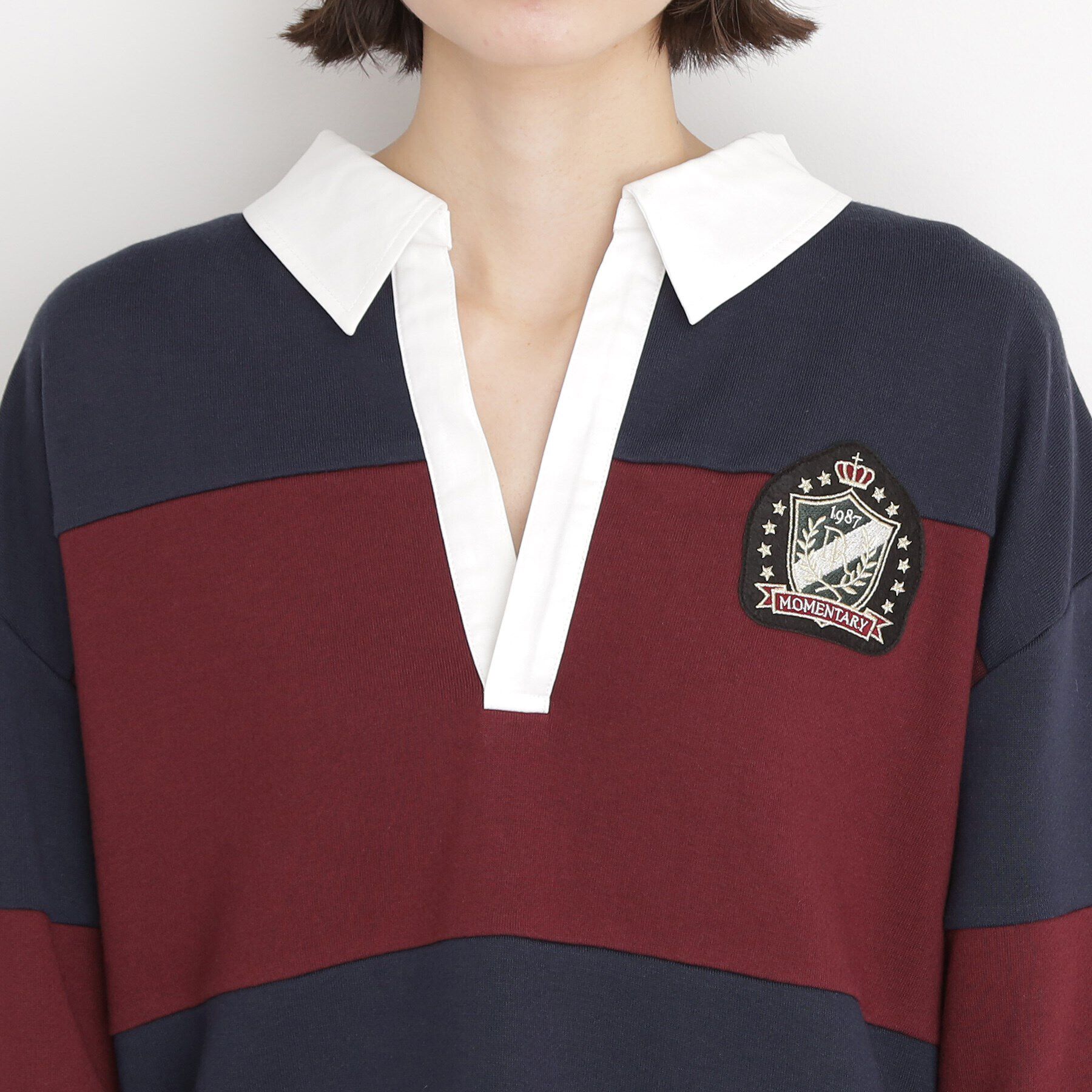 THE SHOP TK「ラガーシャツ/洗濯機OK」|Tシャツ・カットソー|