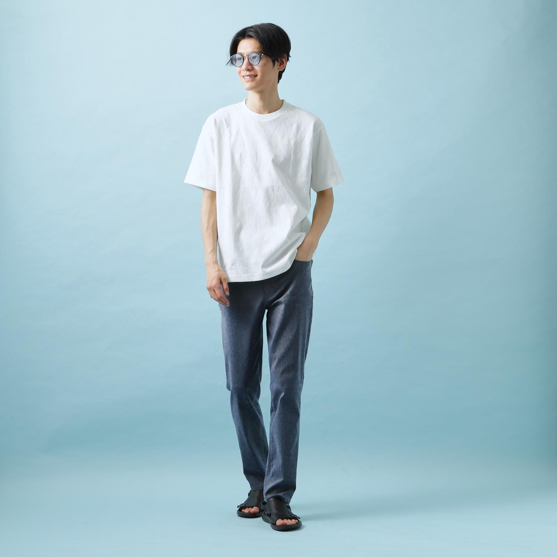 THE SHOP TK「プレミアムスキニーパンツ COOL 360&deg;ストレッチ／接触冷感」|その他|