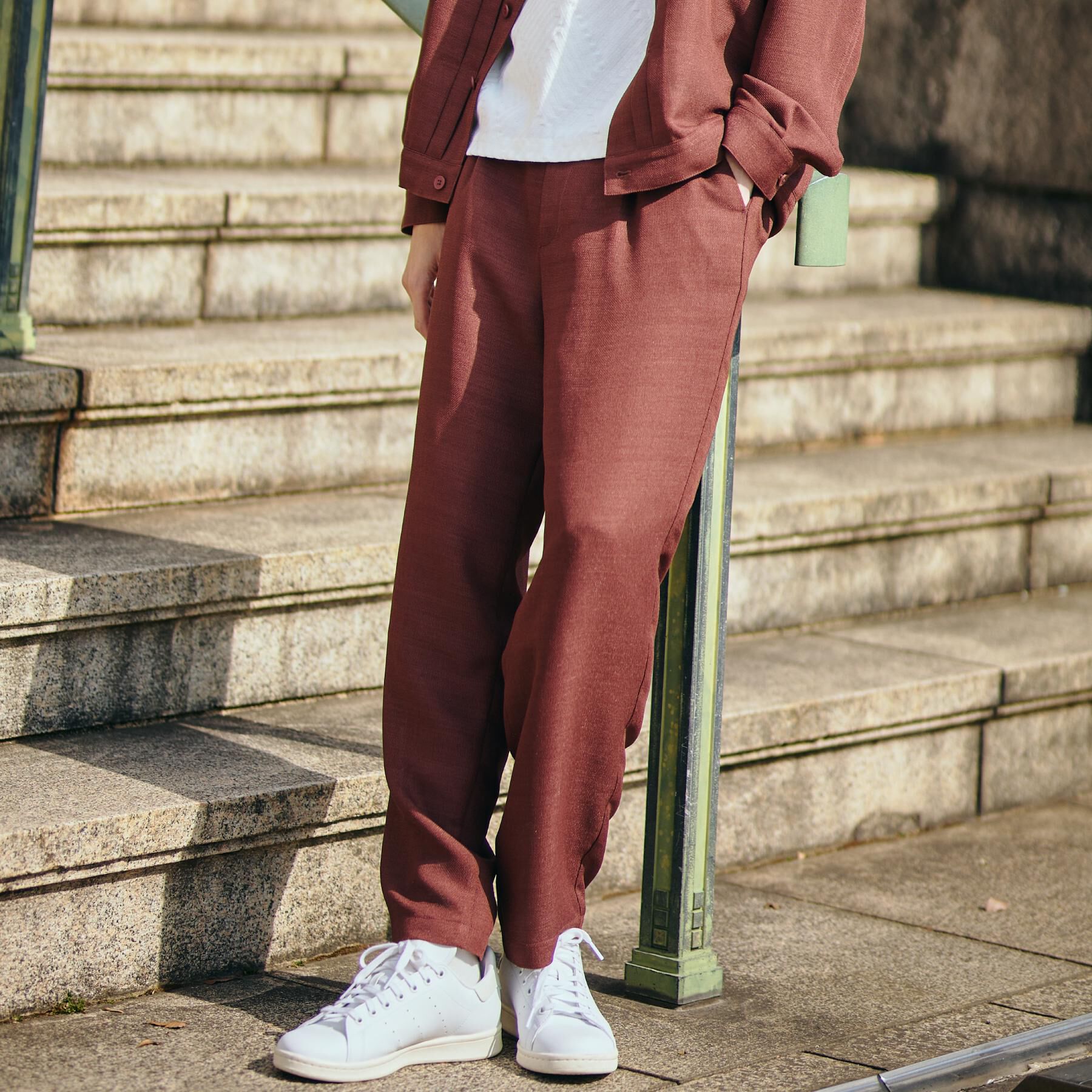 THE SHOP TK「パナマメッシュパンツ セットアップ可」|その他|