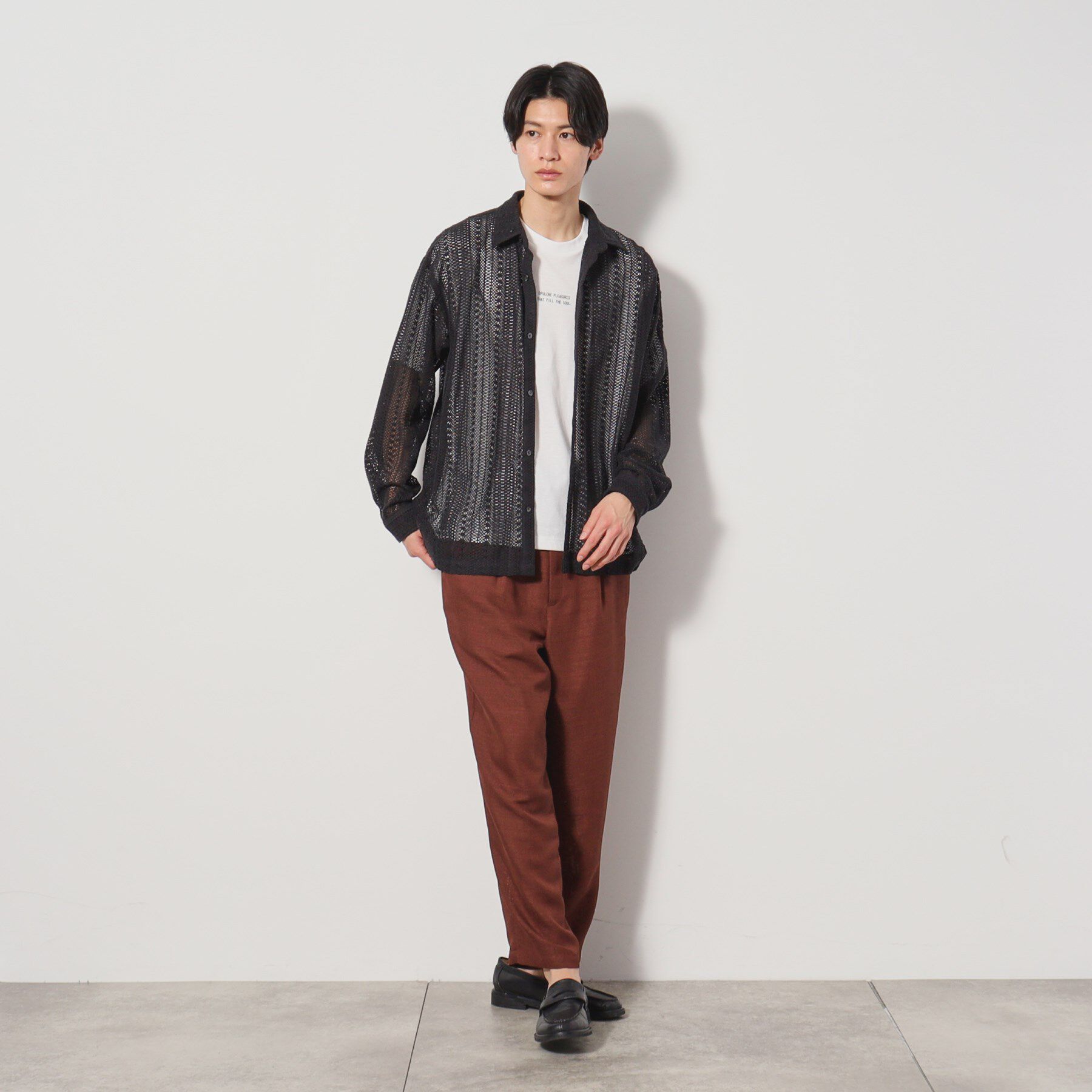 THE SHOP TK「パナマメッシュパンツ セットアップ可」|その他|