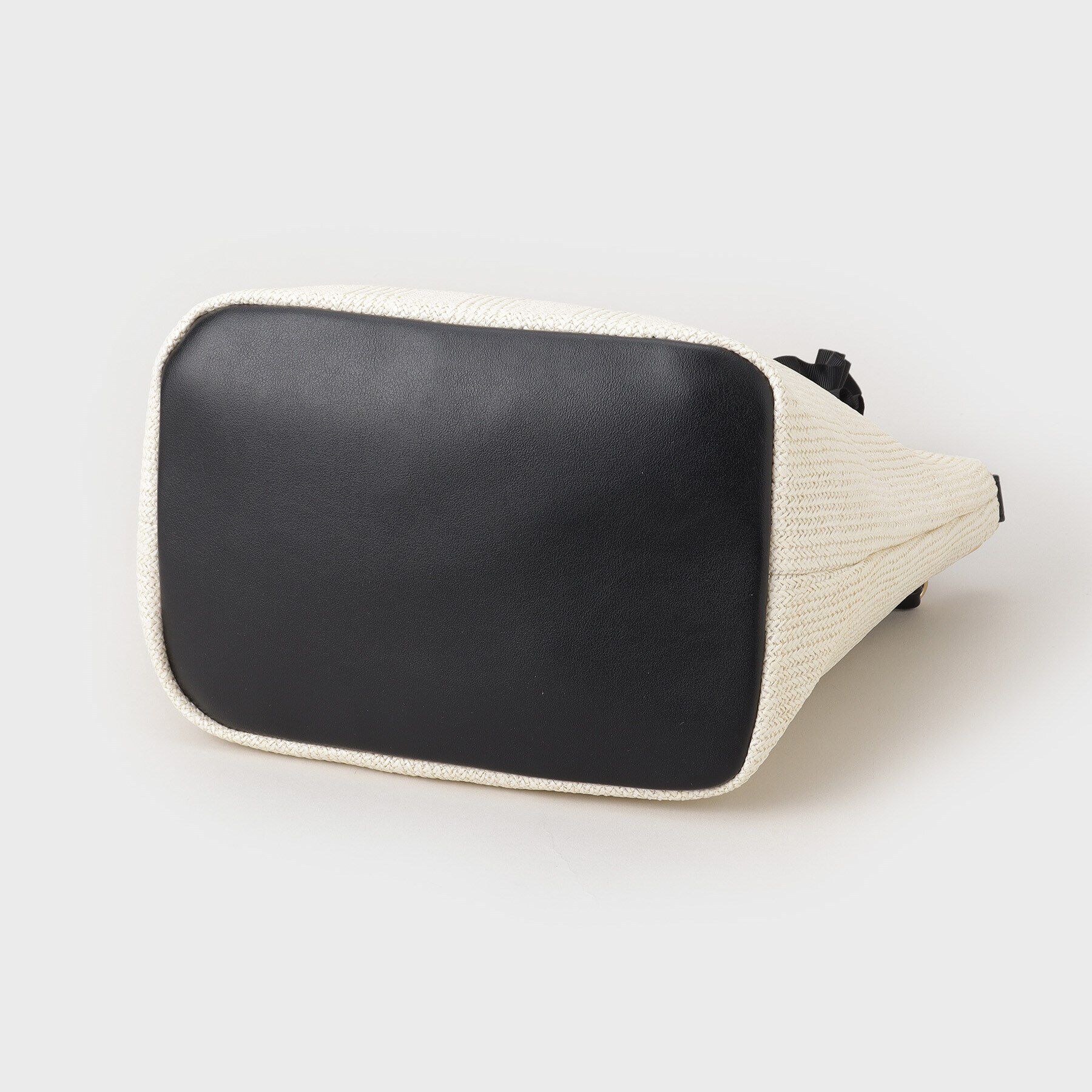 THE SHOP TK「雑材フリルハンドバッグ」|トートバッグ|