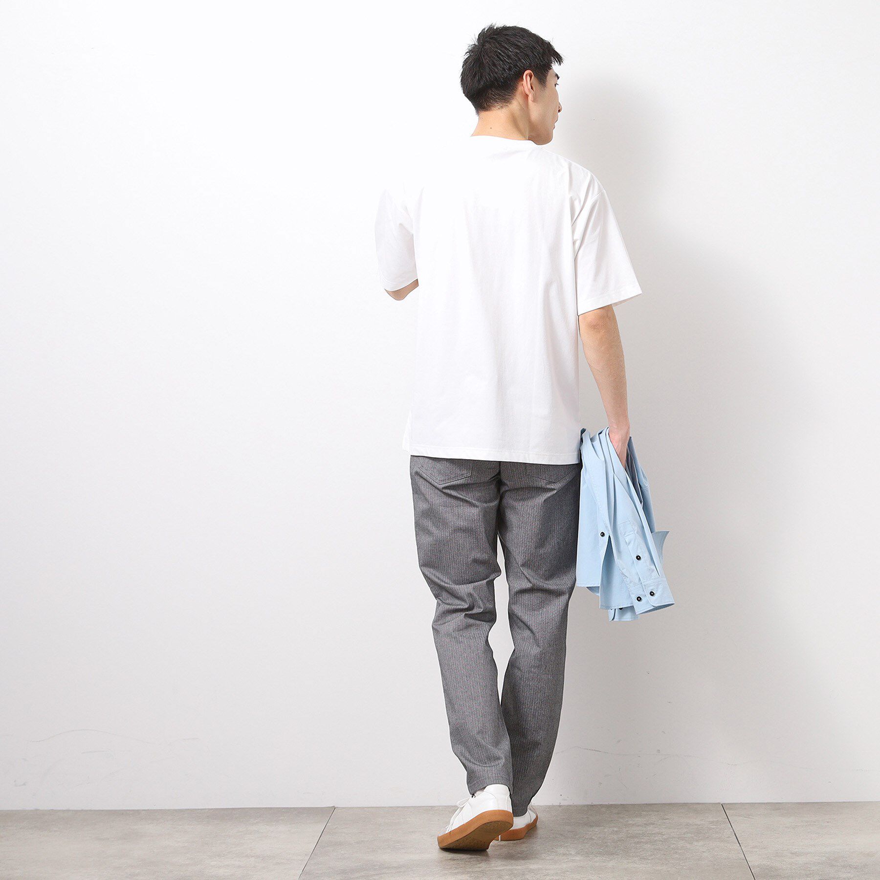 THE SHOP TK「【ひんやり快適ビジネス兼用パンツ】7DAYSパンツ COOL 接触冷感/ストレッチ/ON・OFF兼用」|その他|