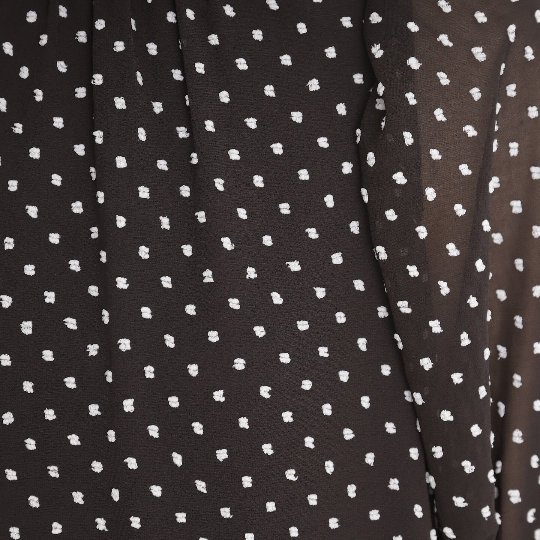 THE SHOP TK「ドットジャカードブラウス【洗える】」|シャツ・ブラウス|