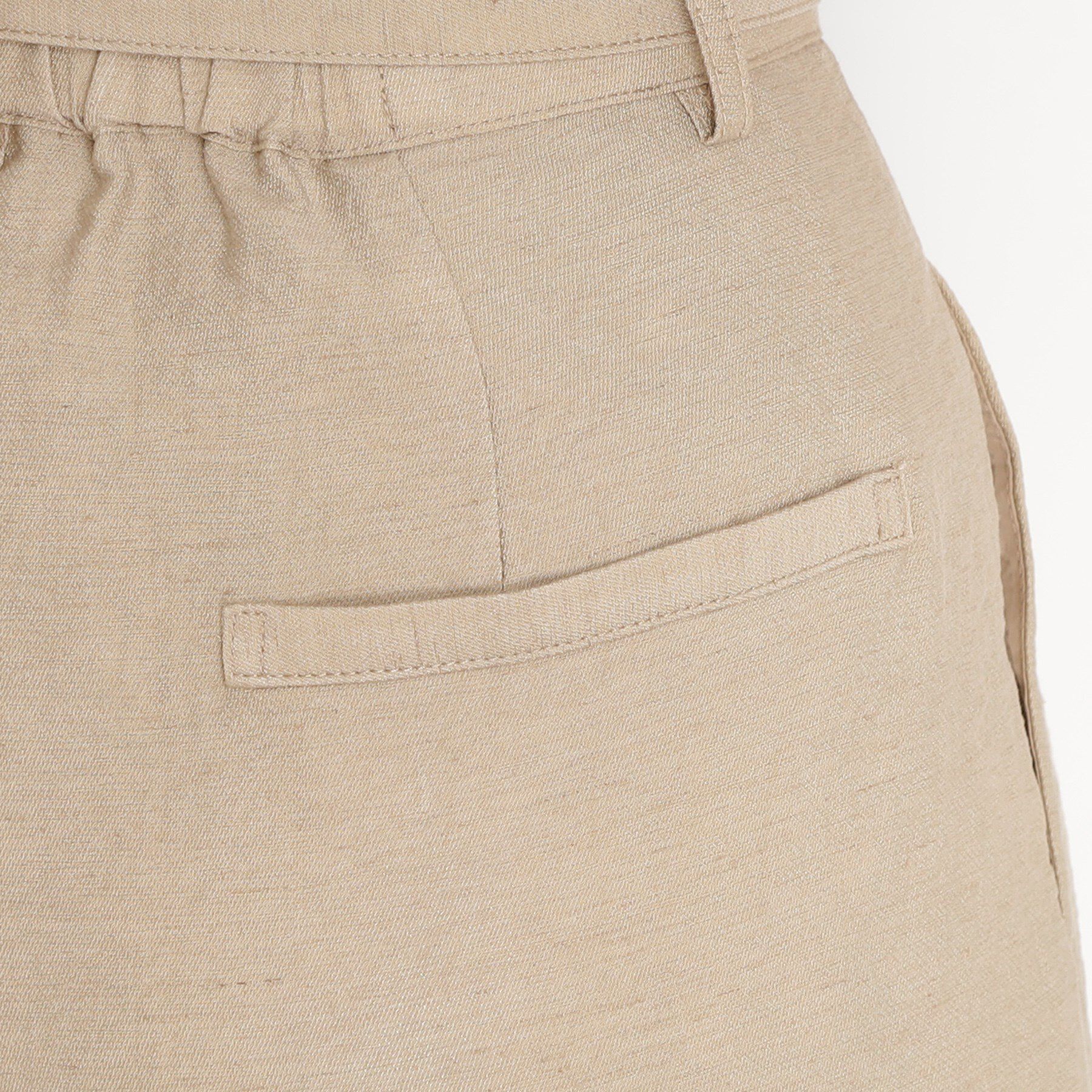 THE SHOP TK「リネン混ハーフパンツ【洗える/セットアップ可】」|その他|