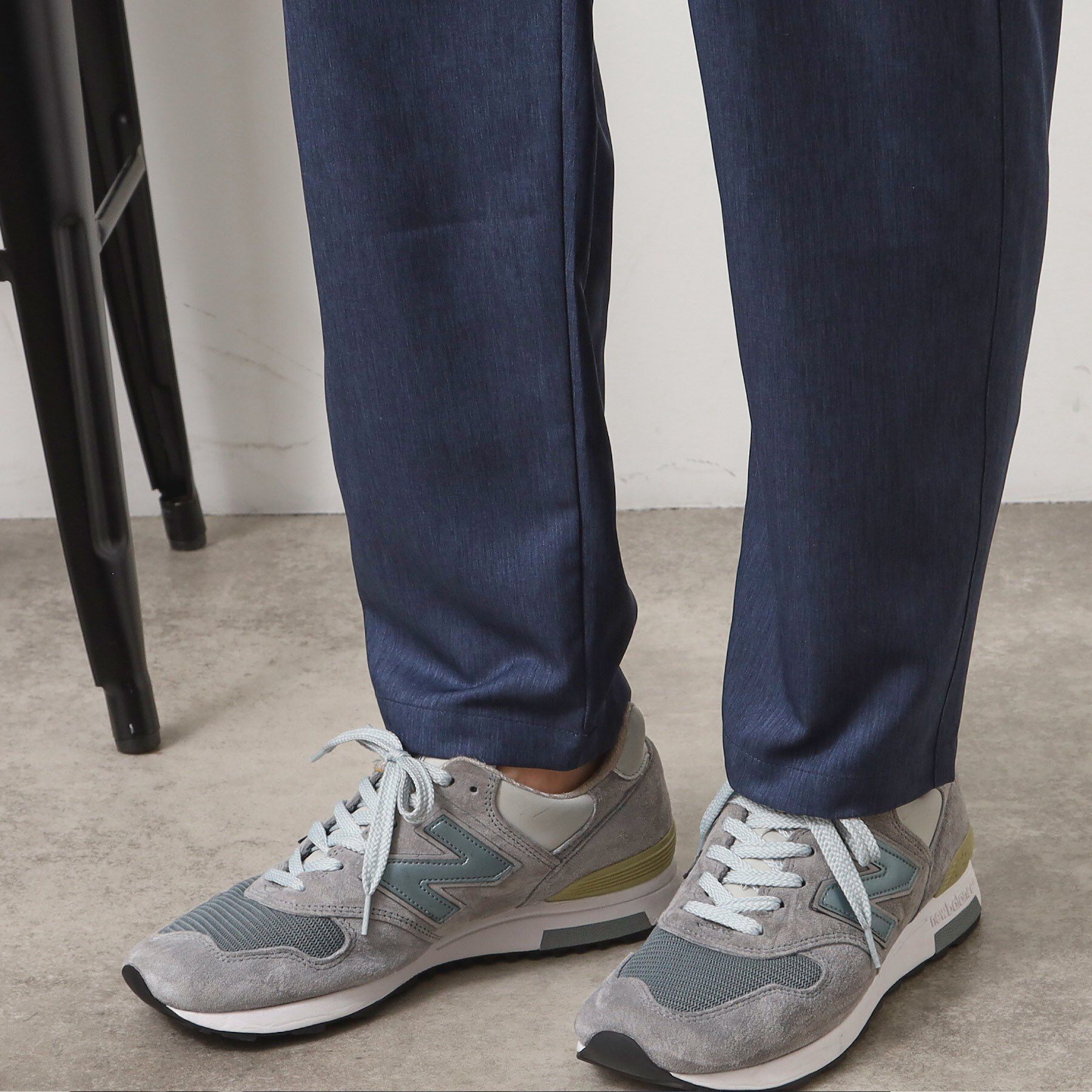 THE SHOP TK「クールファイバーイージーパンツ　接触冷感／吸水速乾／UVケア／軽量／セットアップ可」|その他|