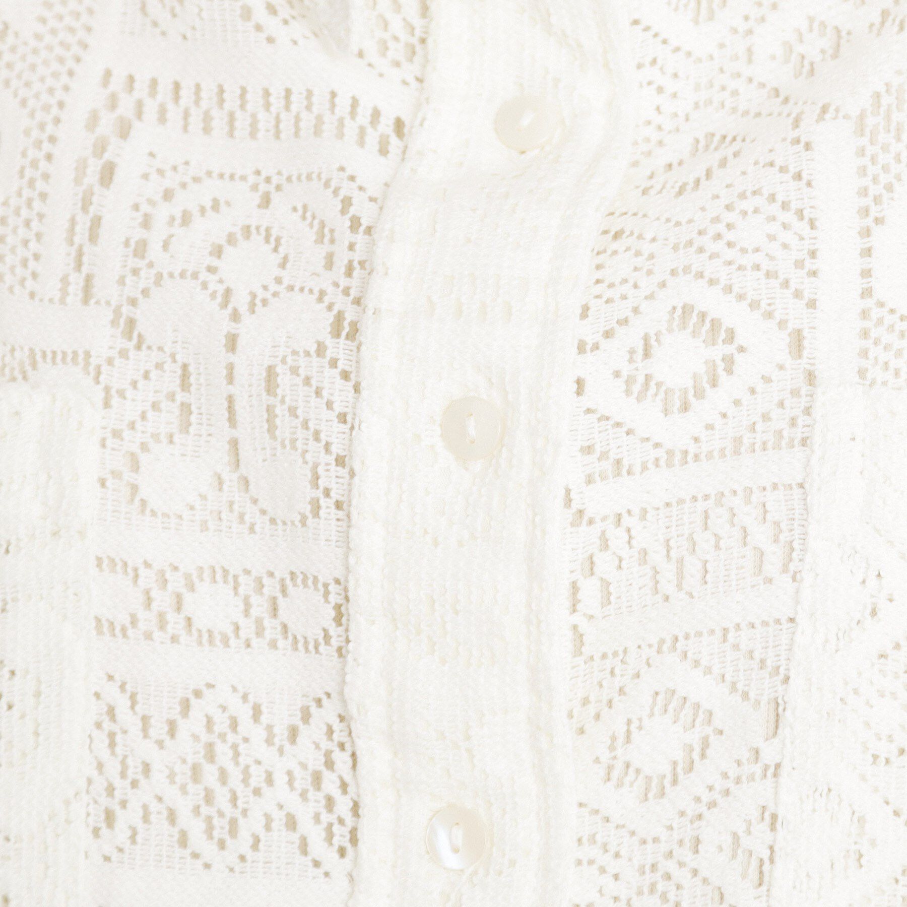 THE SHOP TK「総レースシャツ【洗える】」|シャツ・ブラウス|