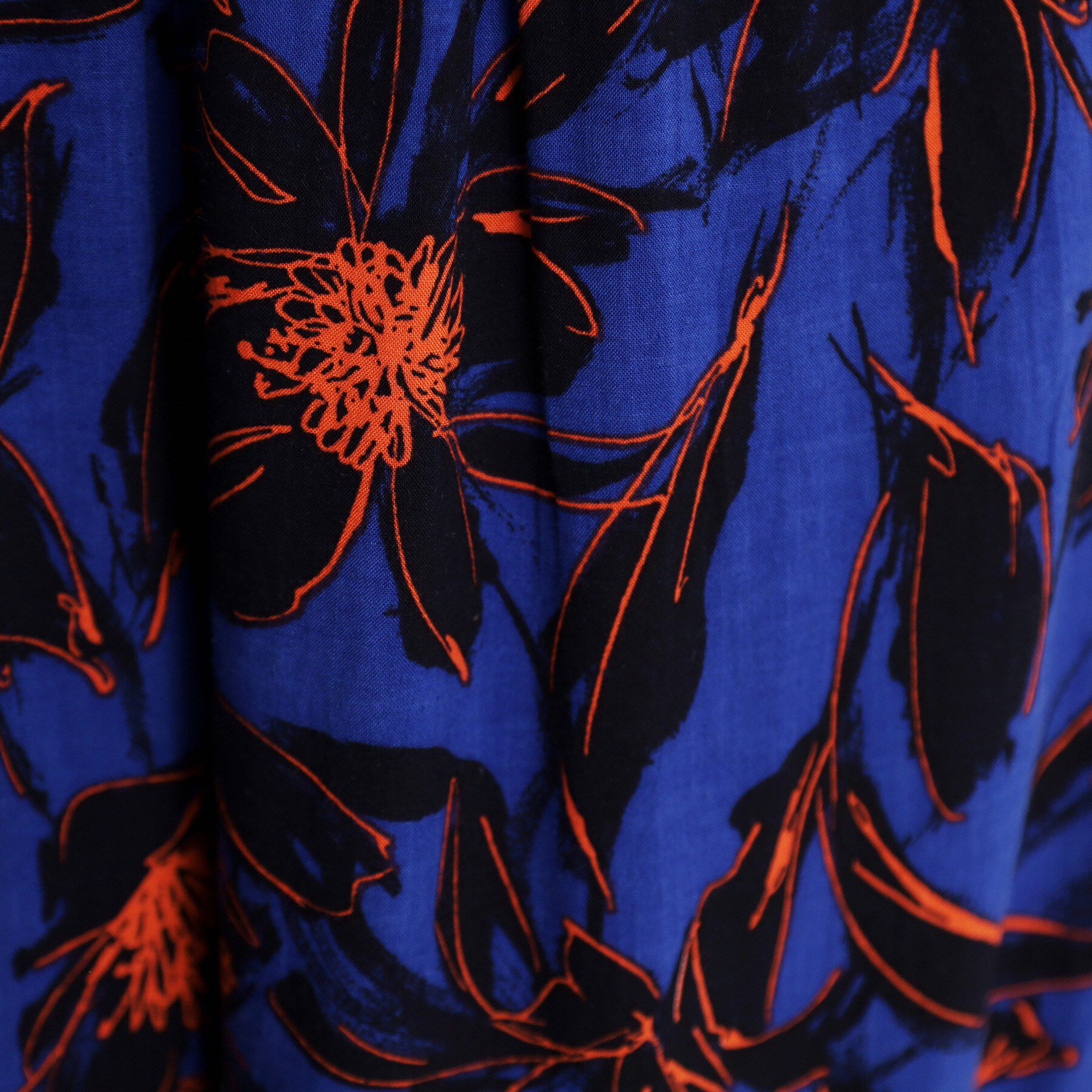 THE SHOP TK「レーヨンリネン総柄ワイドパンツ【洗える】」|その他|