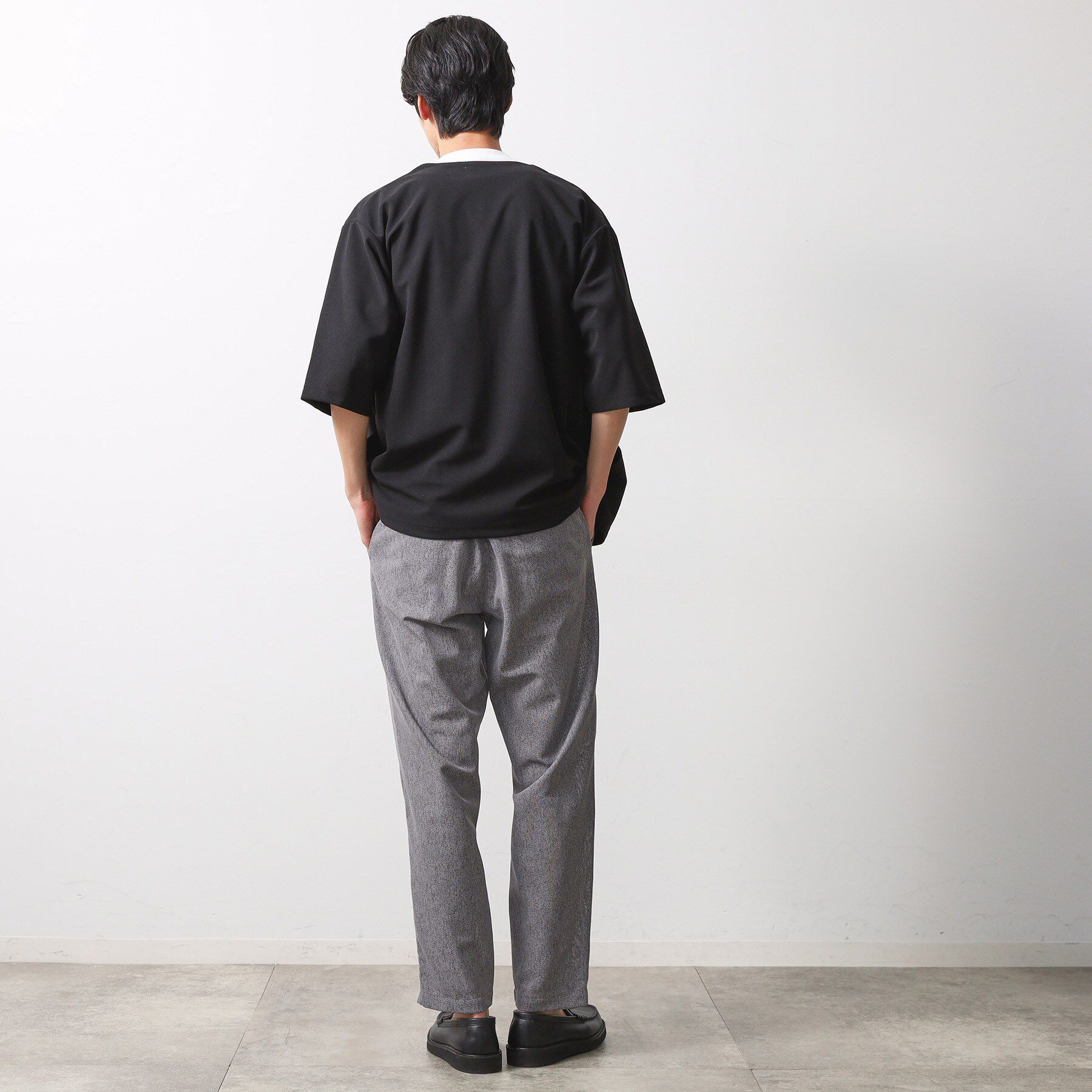 THE SHOP TK「シャリルジャージイージーパンツ 洗濯機OK/吸水速乾/イージーケア/セットアップ可」|その他|