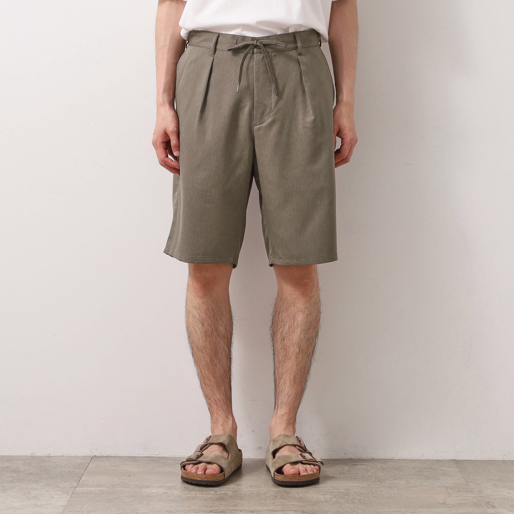 THE SHOP TK「クールファイバーショートパンツ　接触冷感／吸水速乾／UVケア／軽量／セットアップ可」|その他|