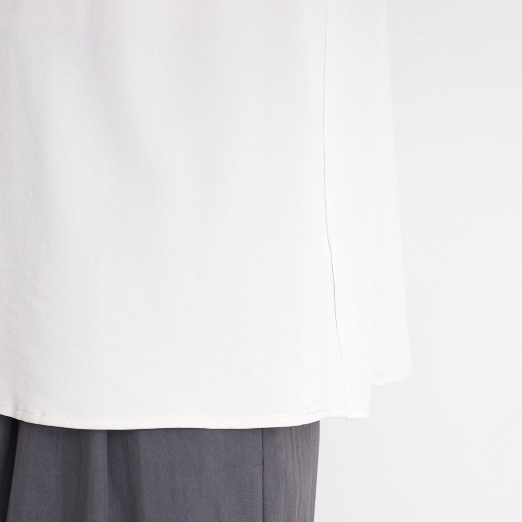 THE SHOP TK「【ONOFF活躍】フリルデザインブラウス/セットアップ可」|シャツ・ブラウス|