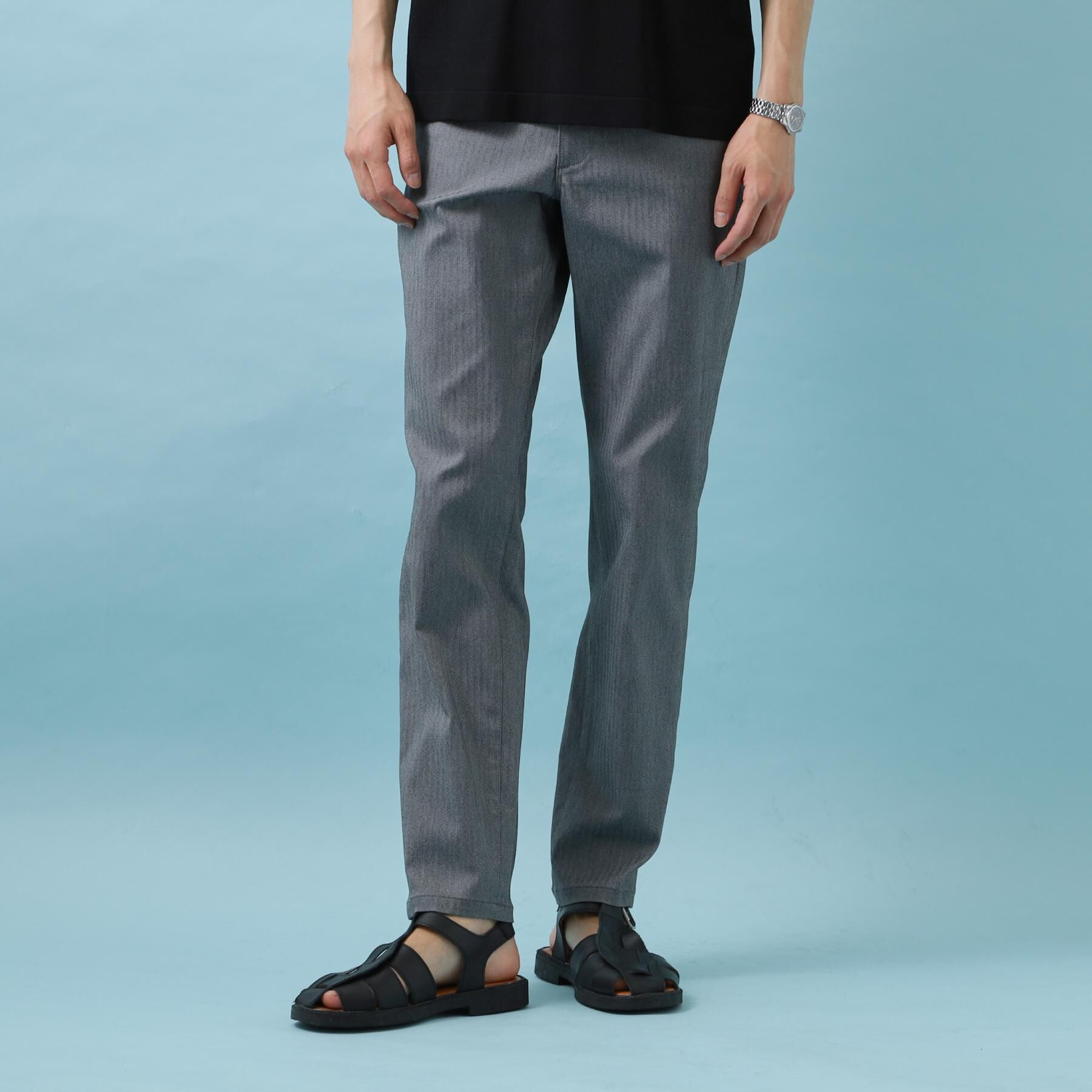 THE SHOP TK「【ひんやり快適ビジネス兼用パンツ】7DAYSパンツ ストレッチ+ 接触冷感/洗濯機OK」|その他|