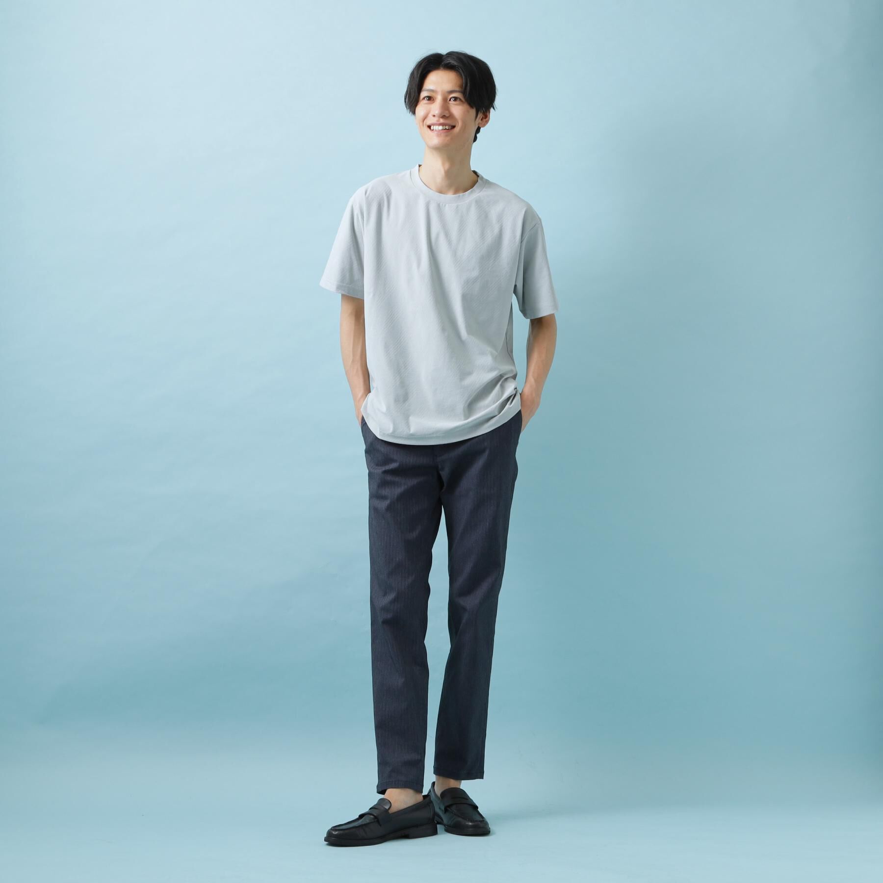 THE SHOP TK「【ひんやり快適ビジネス兼用パンツ】7DAYSパンツ ストレッチ+ 接触冷感/洗濯機OK」|その他|