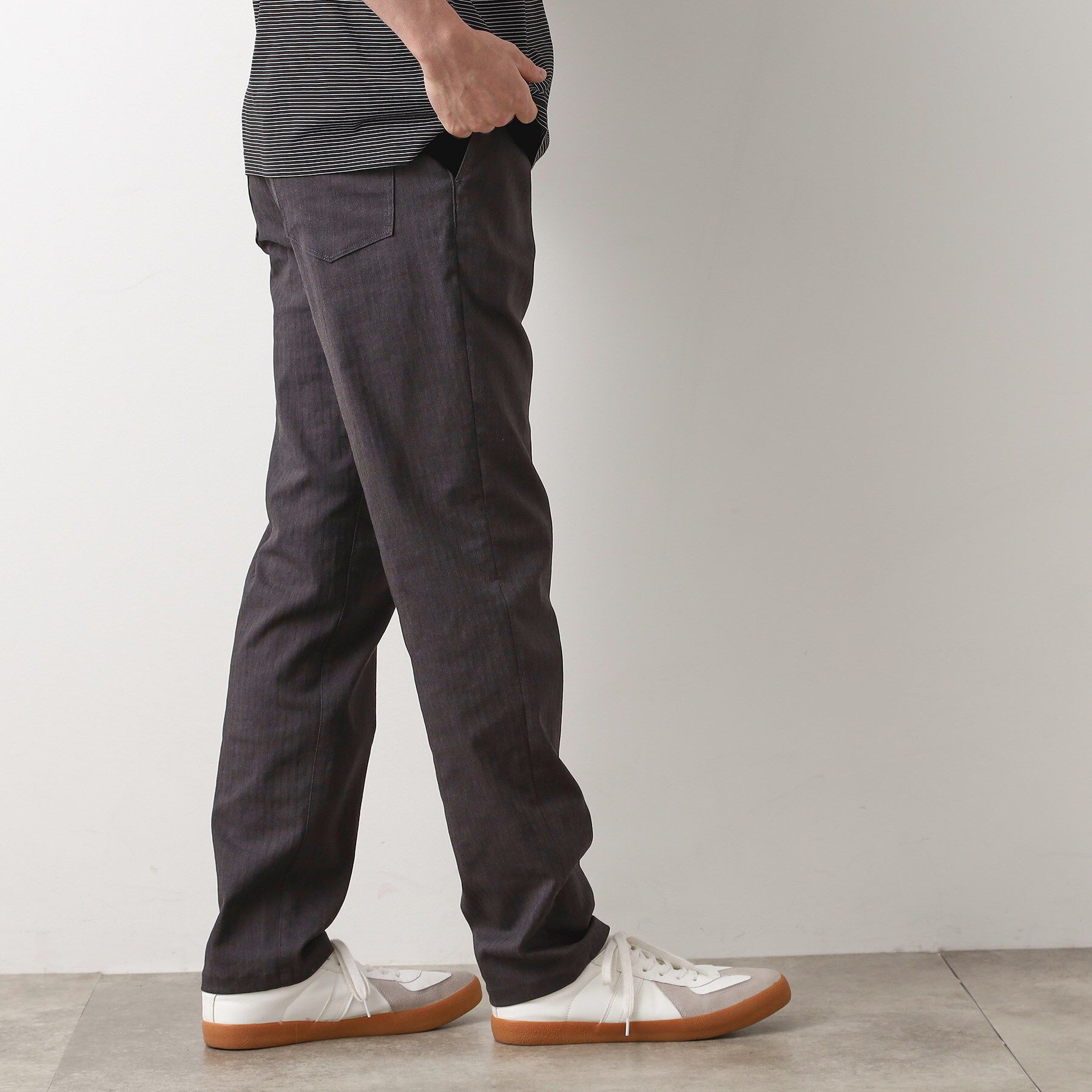 THE SHOP TK「【ひんやり快適ビジネス兼用パンツ】7DAYSパンツ ストレッチ+ 接触冷感/洗濯機OK」|その他|