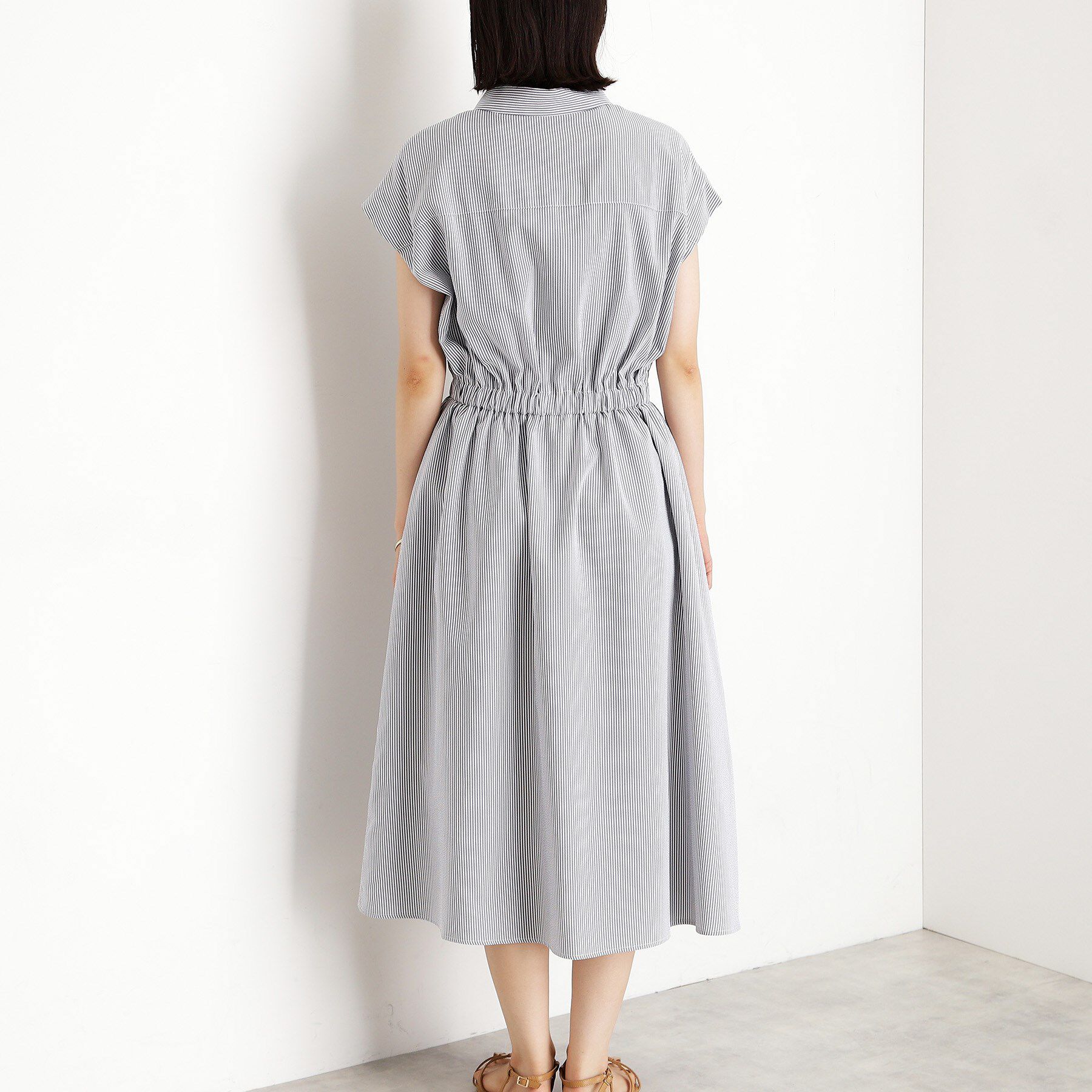 THE SHOP TK「サッカーワンピース【洗濯機OK/UVカット】」|ワンピース|