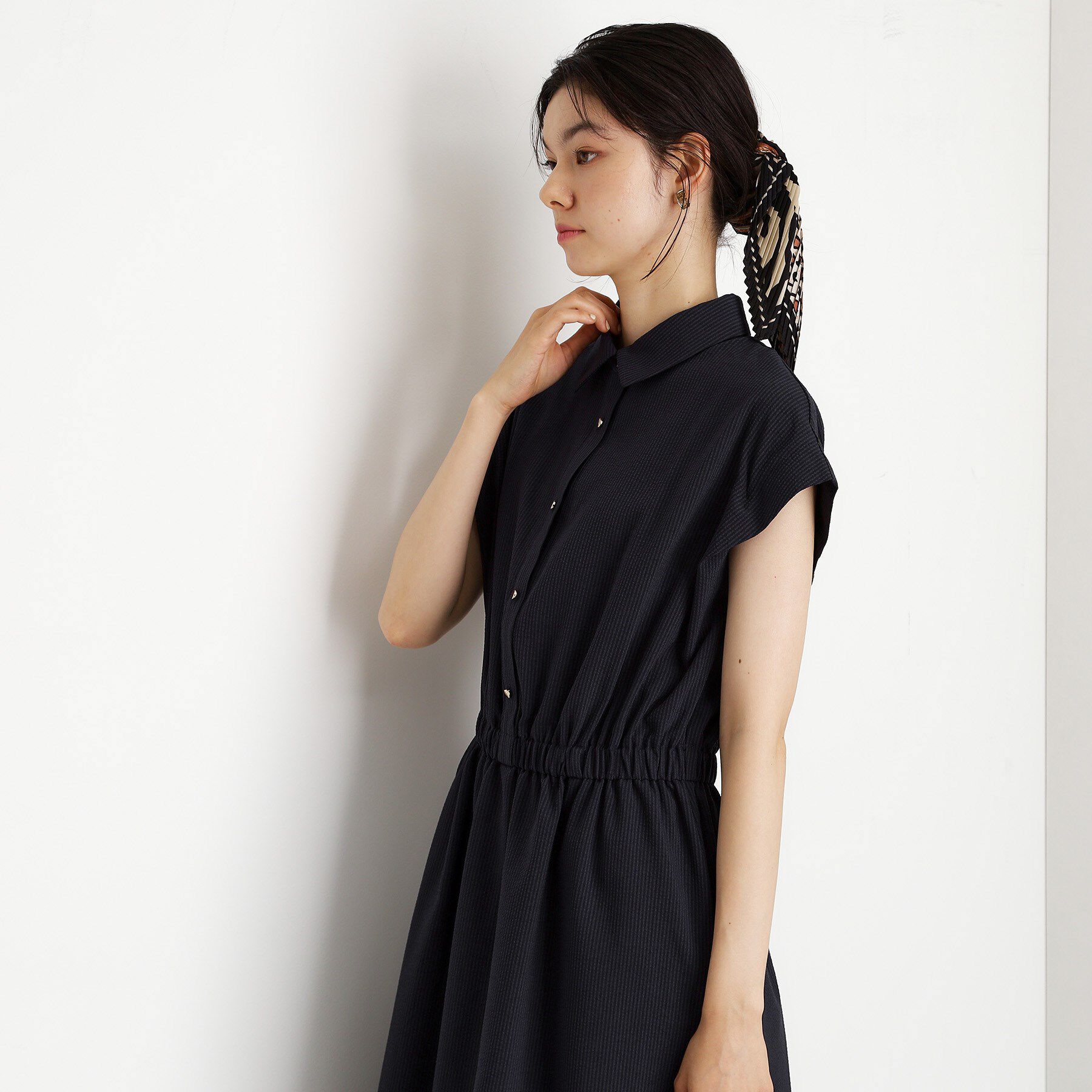 THE SHOP TK「サッカーワンピース【洗濯機OK/UVカット】」|ワンピース|