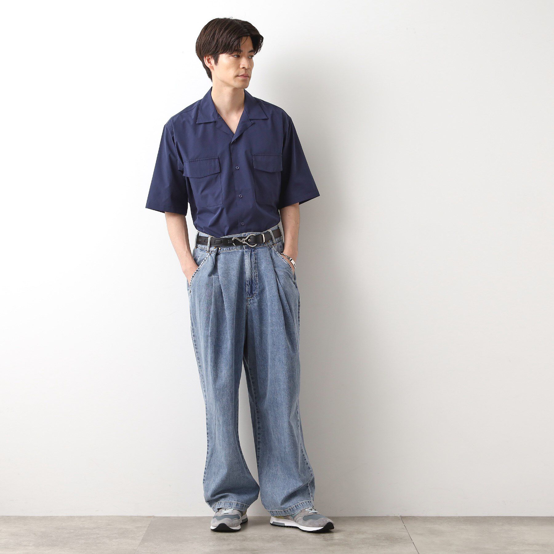 THE SHOP TK「フックバックルベルト」|ベルト|