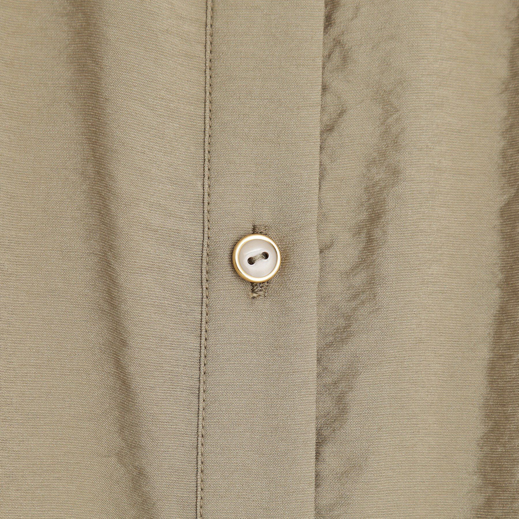 THE SHOP TK「ギャザーボリュームシャツ【洗濯機OK】」|シャツ・ブラウス|